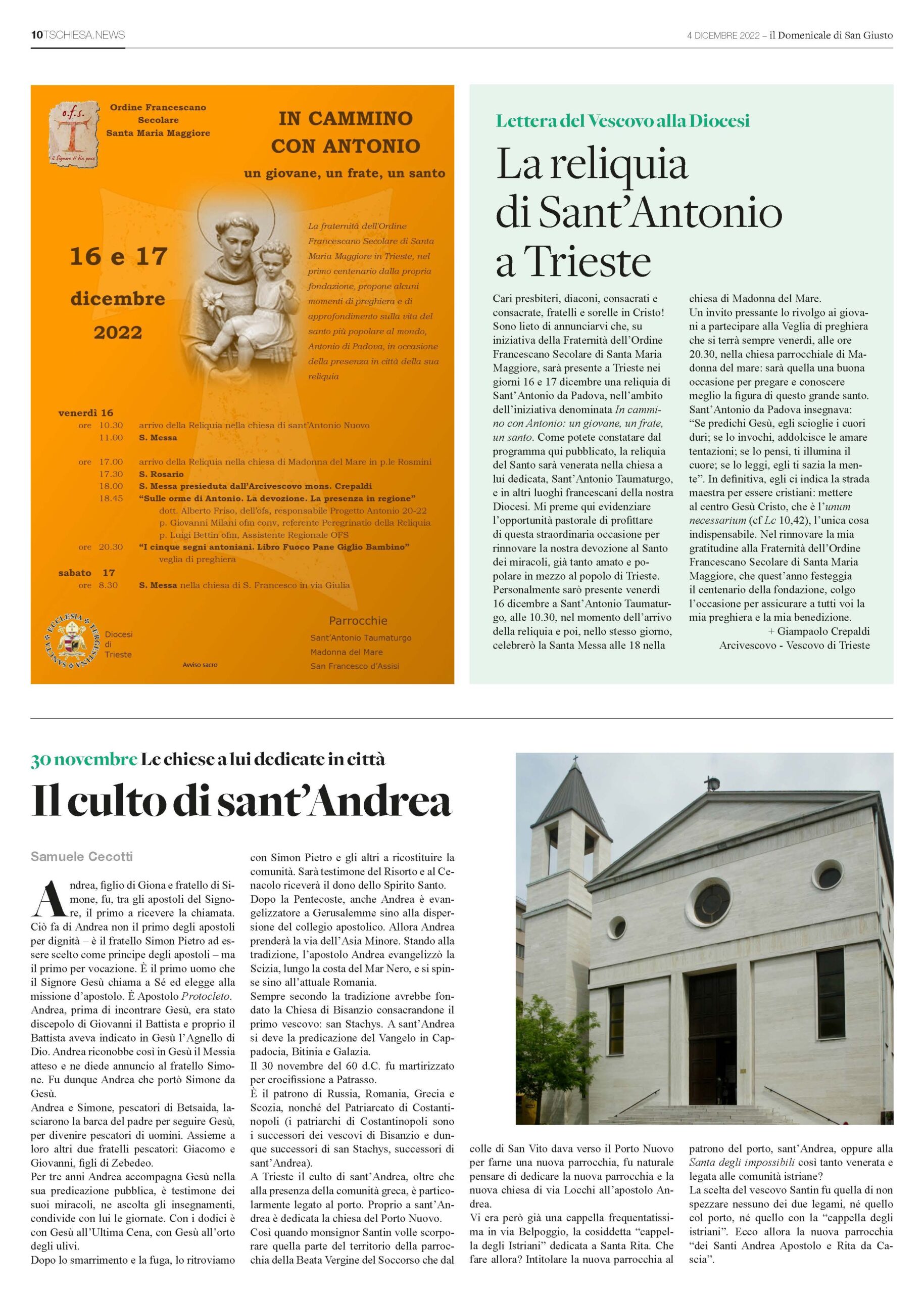 il Domenicale di San Giusto n. 65