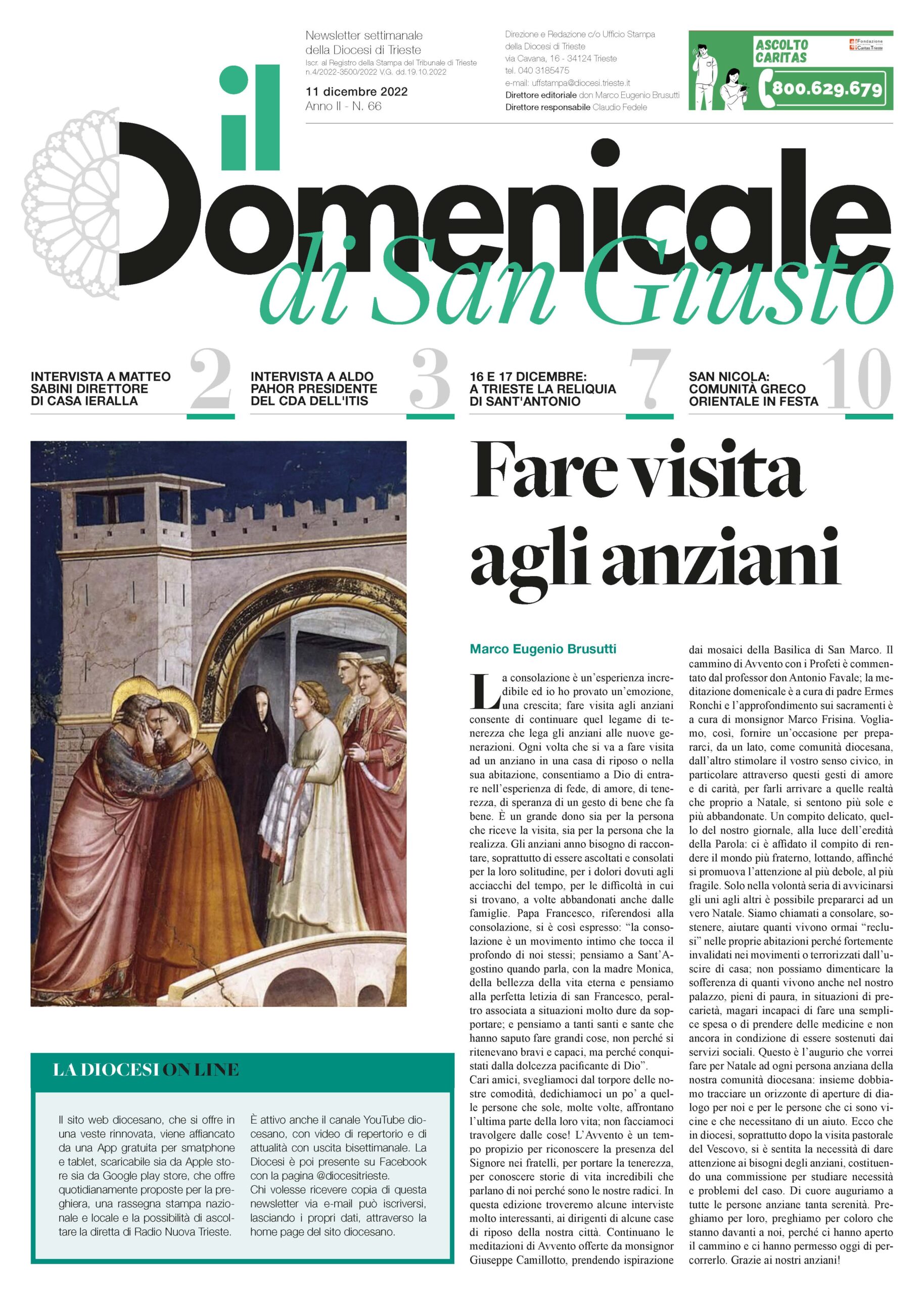 il Domenicale di San Giusto n. 66