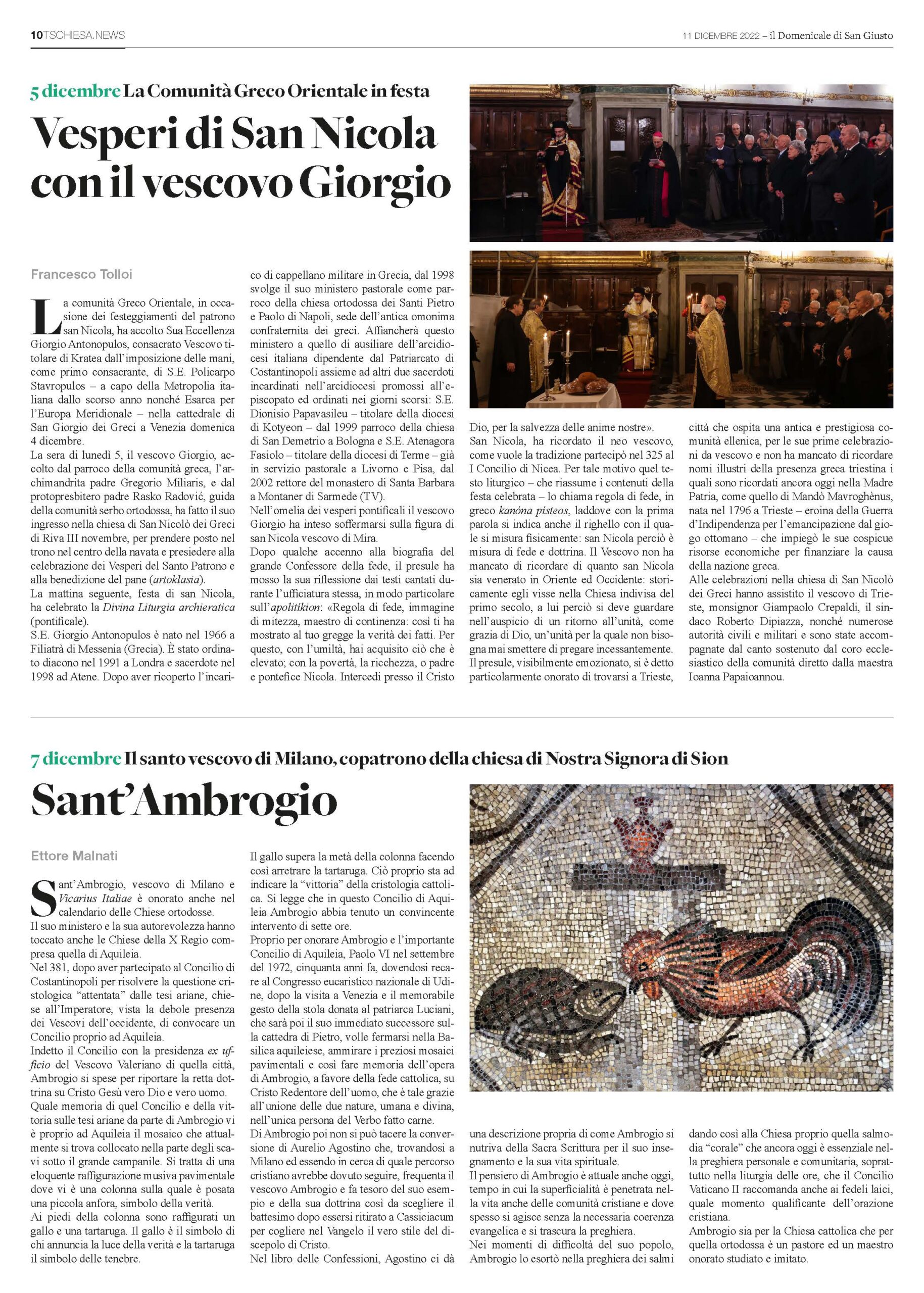 il Domenicale di San Giusto n. 66