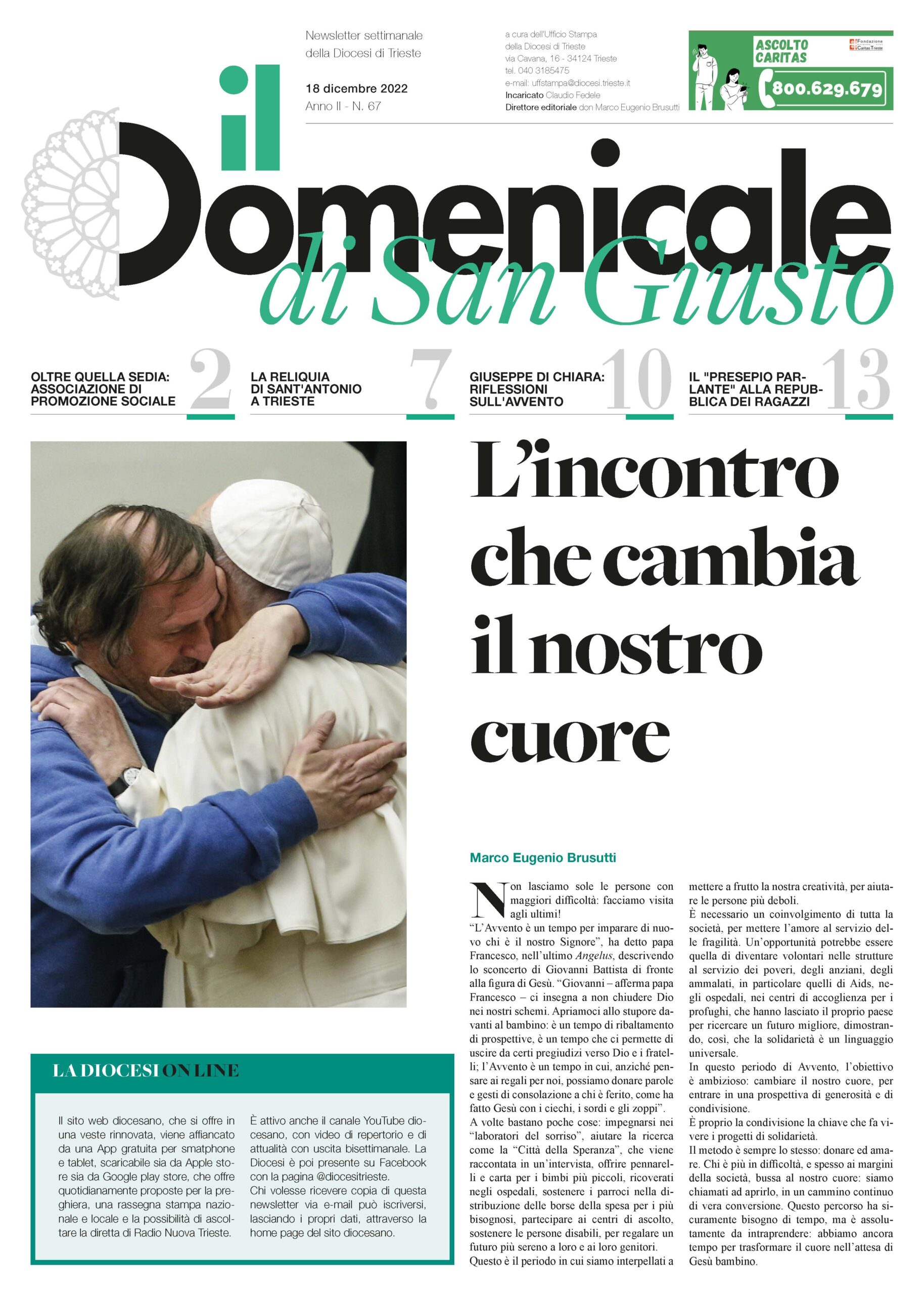 il Domenicale di San Giusto n. 67