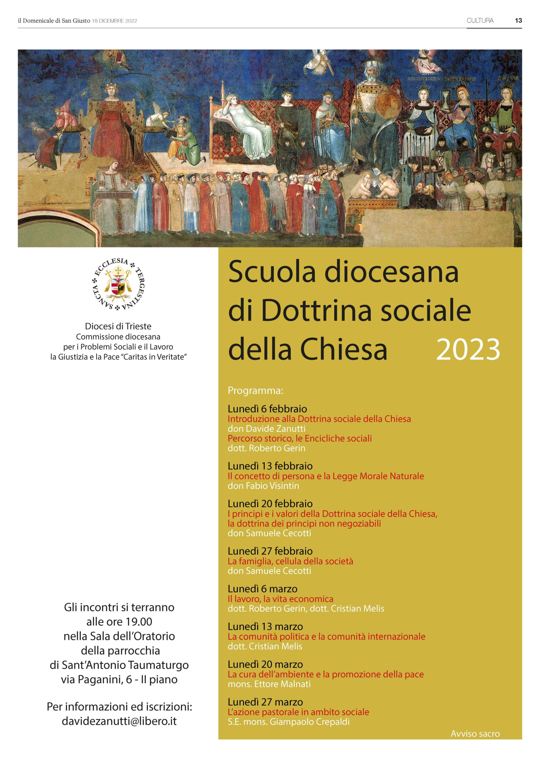 il Domenicale di San Giusto n. 67