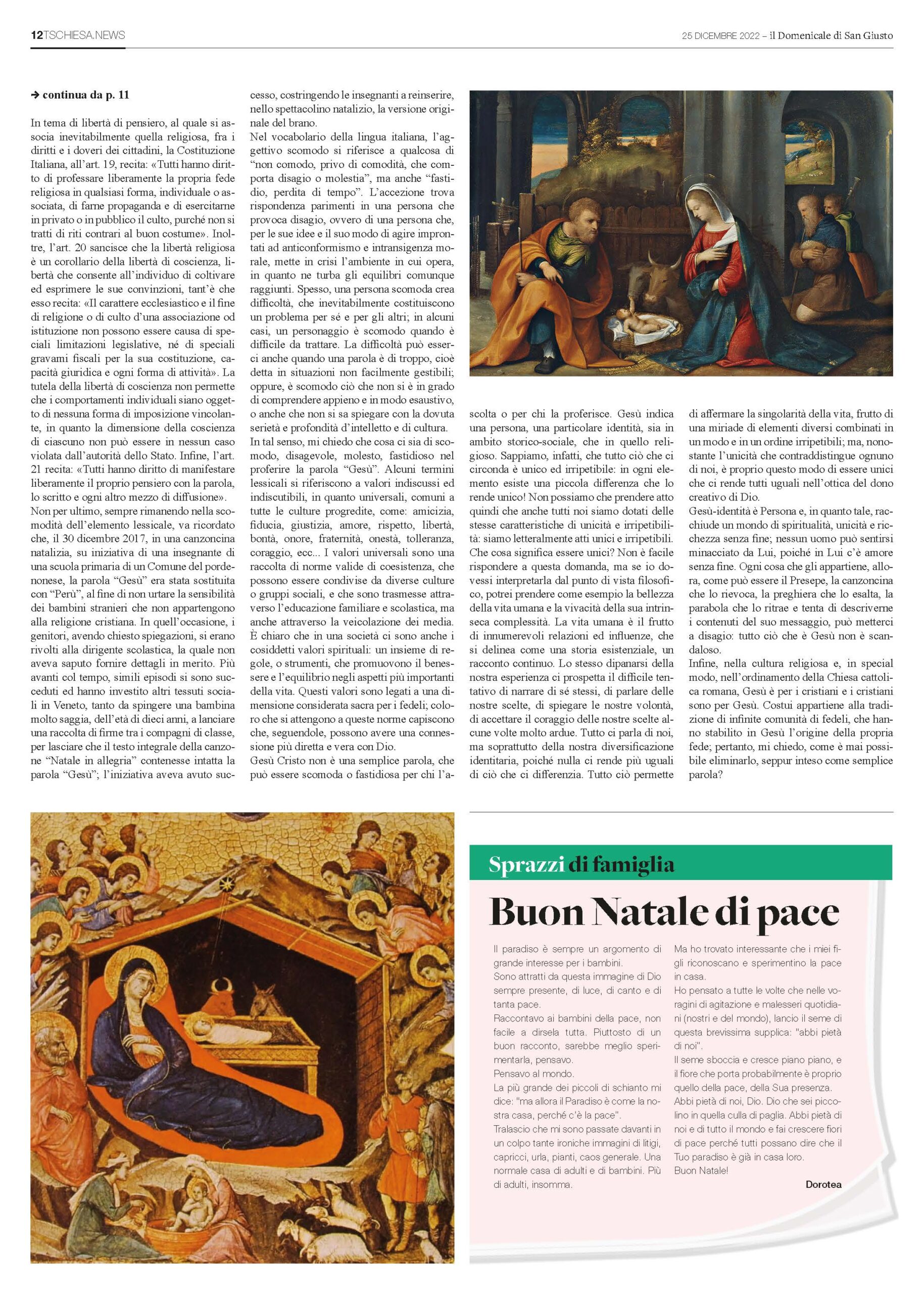 il Domenicale di San Giusto n. 68