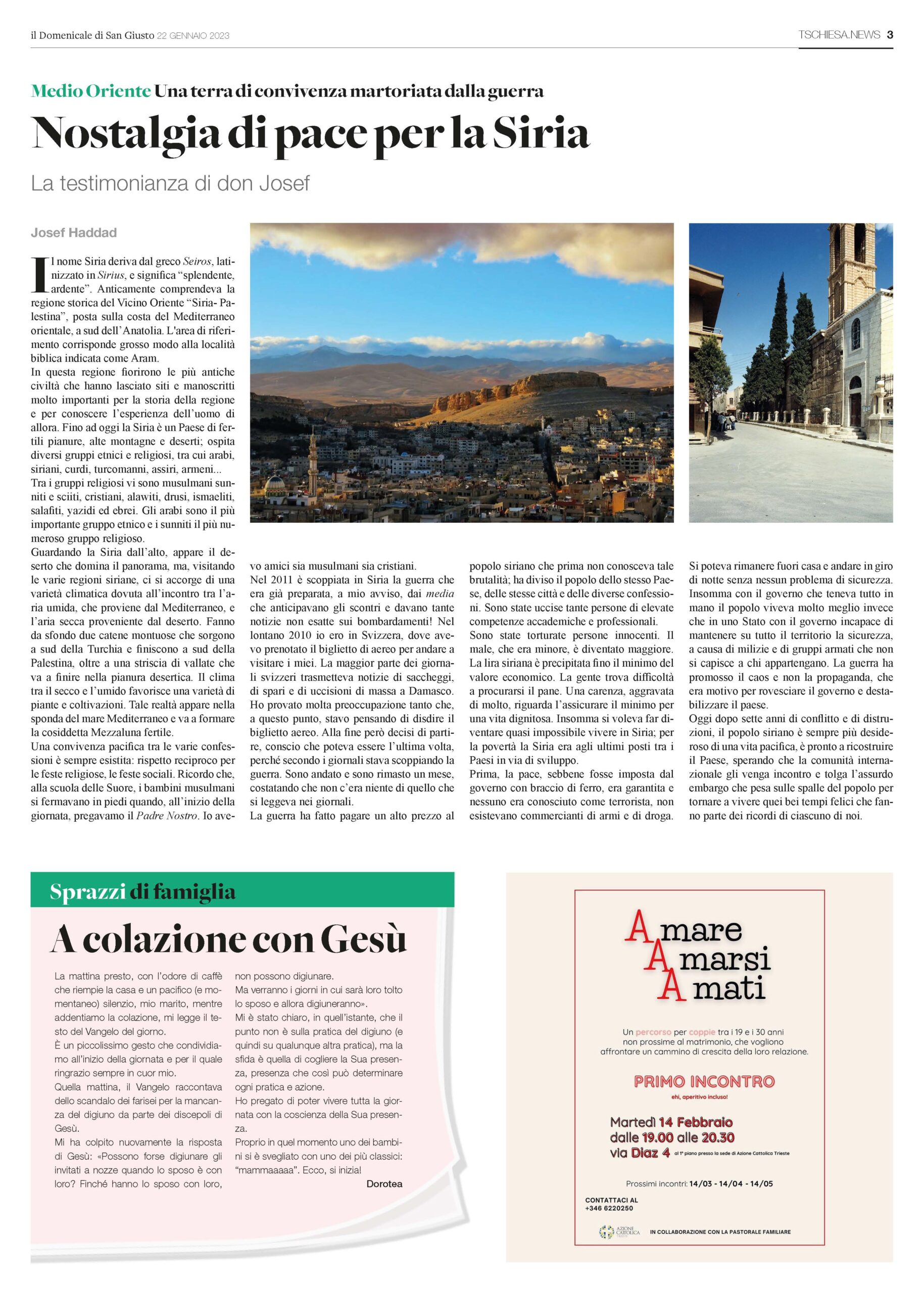 il Domenicale di San Giusto n. 71