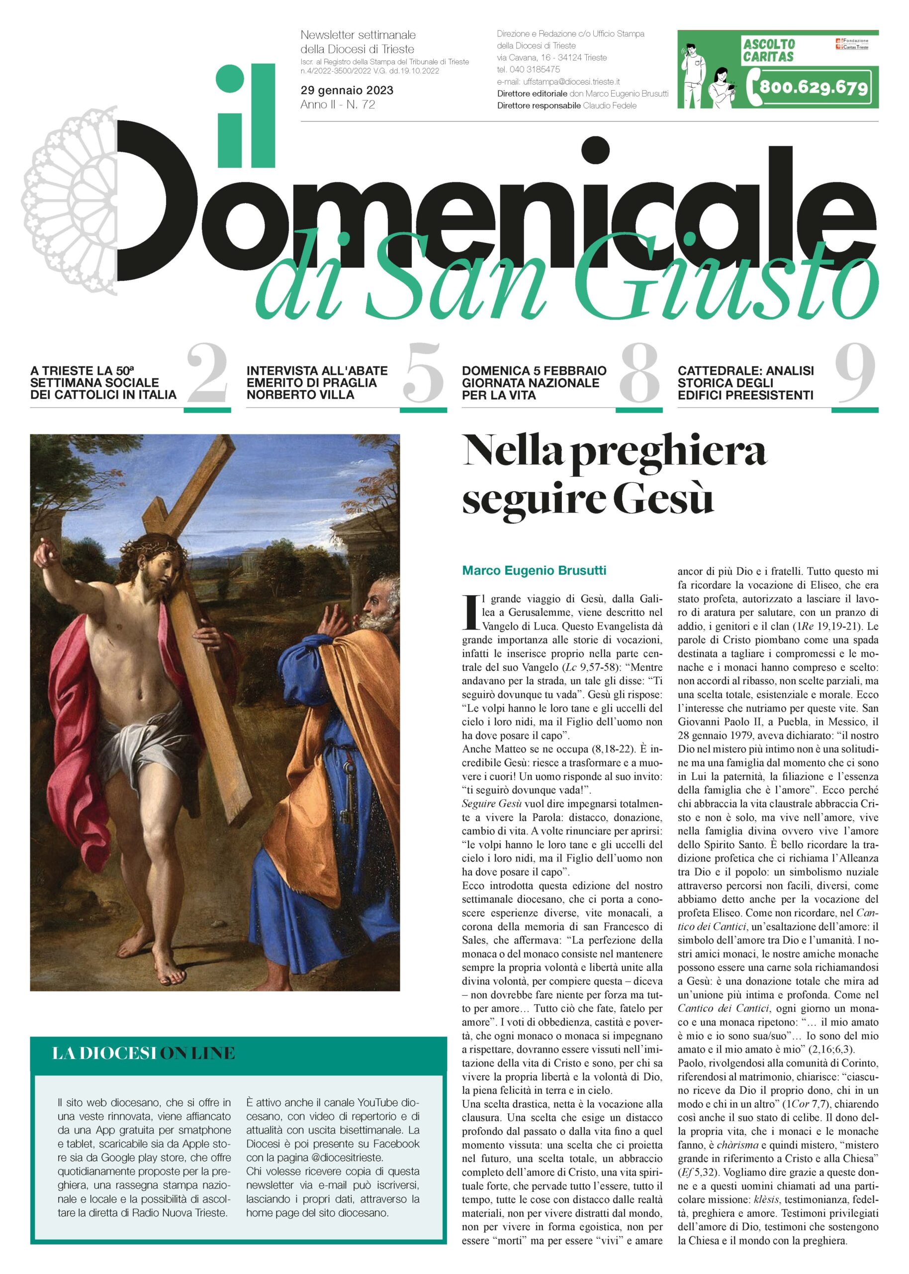 il Domenicale di San Giusto n. 72