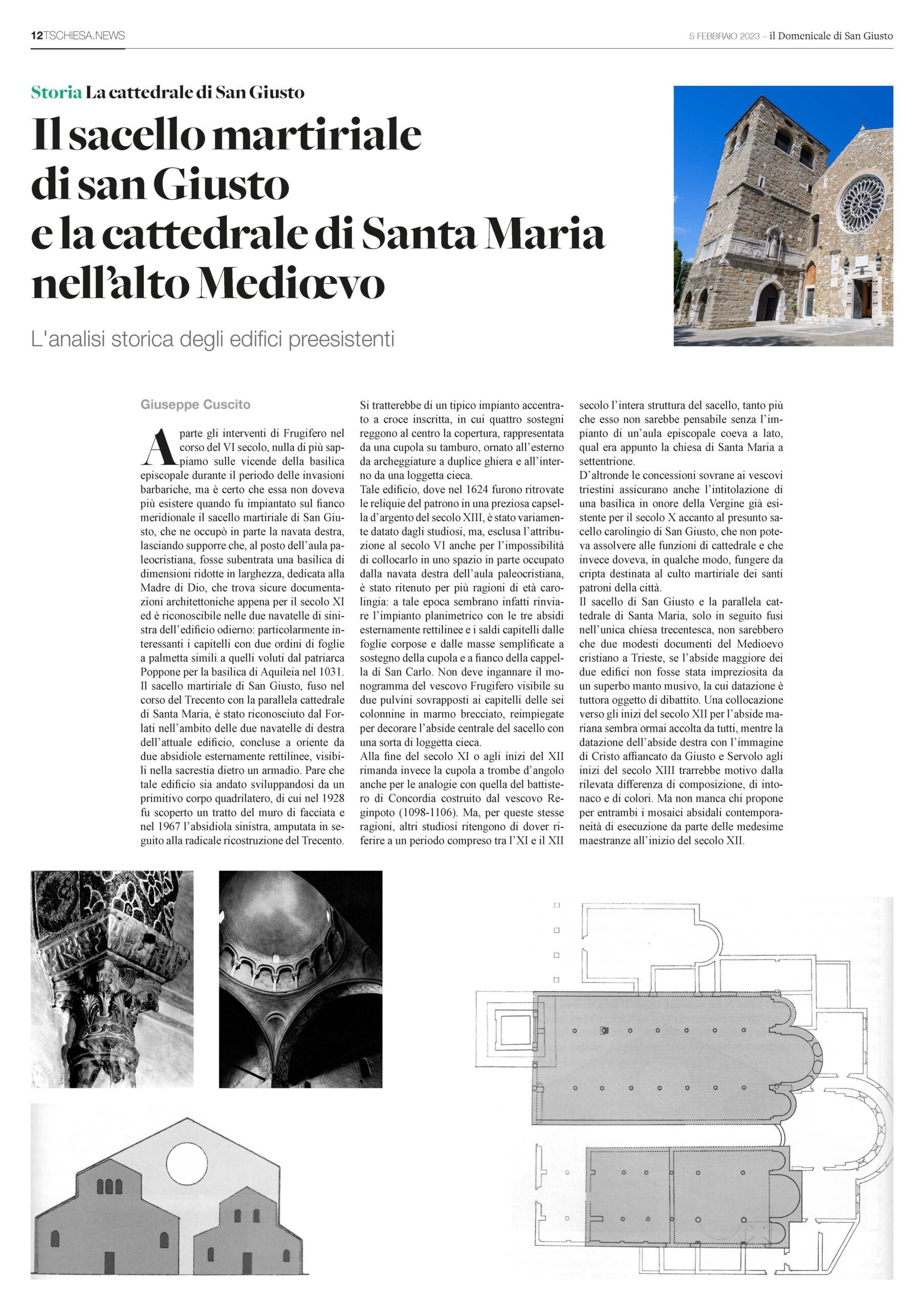 il Domenicale di San Giusto n. 73