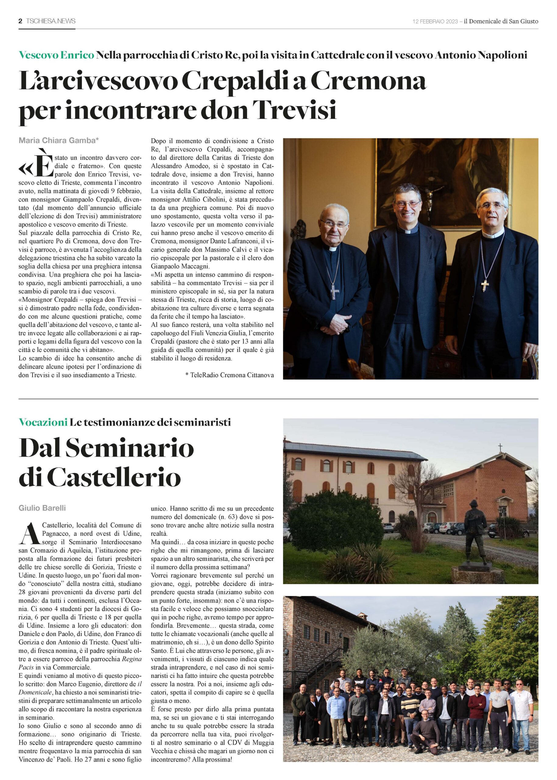 il Domenicale di San Giusto n. 74