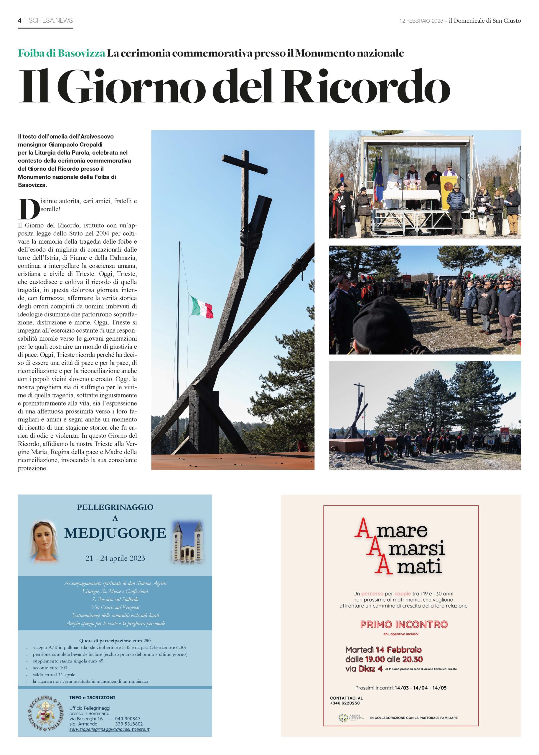 il Domenicale di San Giusto n. 74