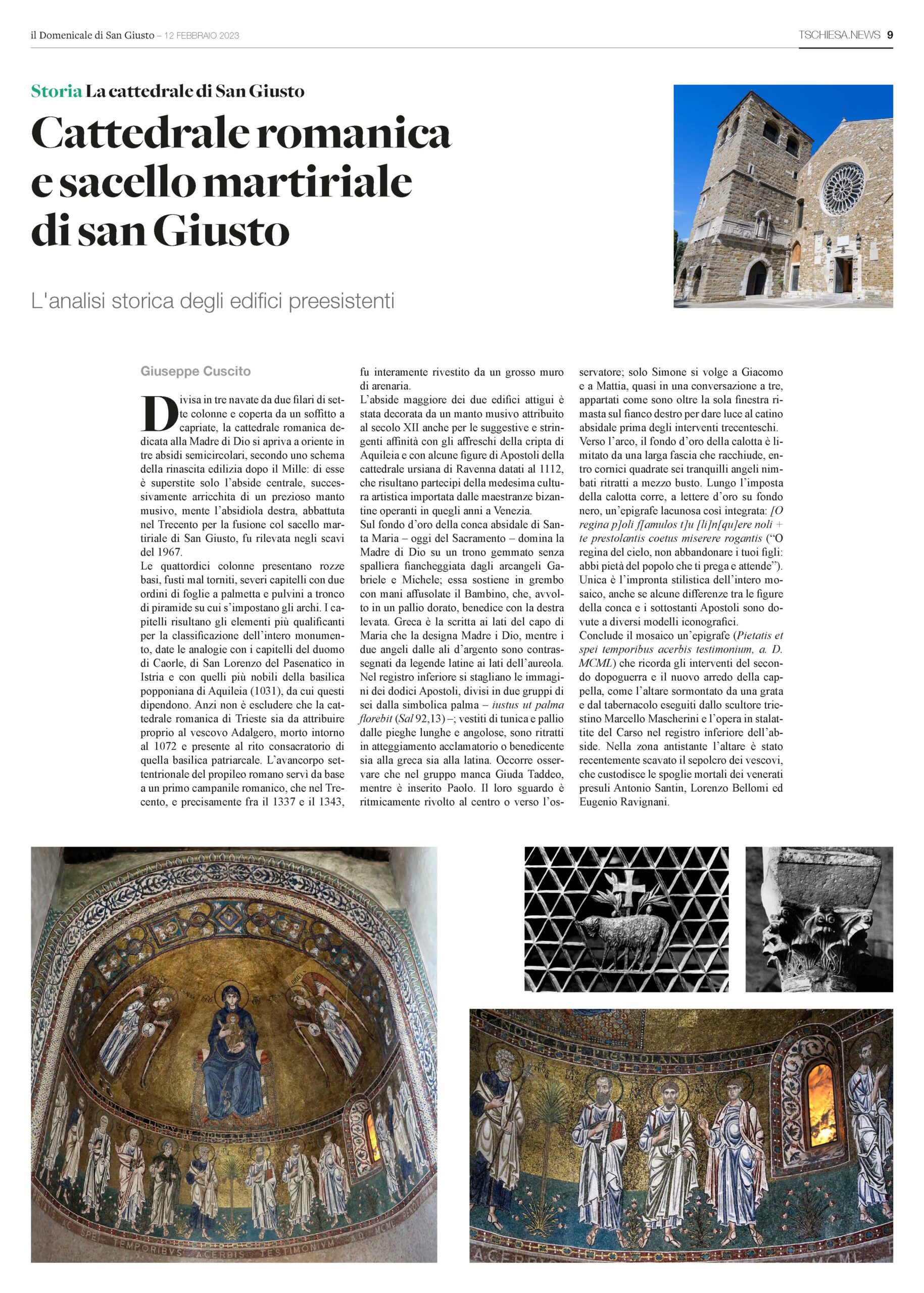 il Domenicale di San Giusto n. 74