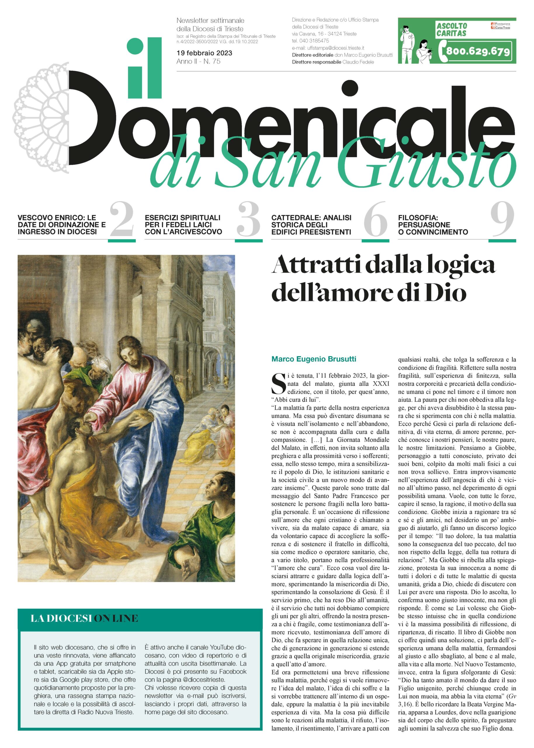 il Domenicale di San Giusto n. 75