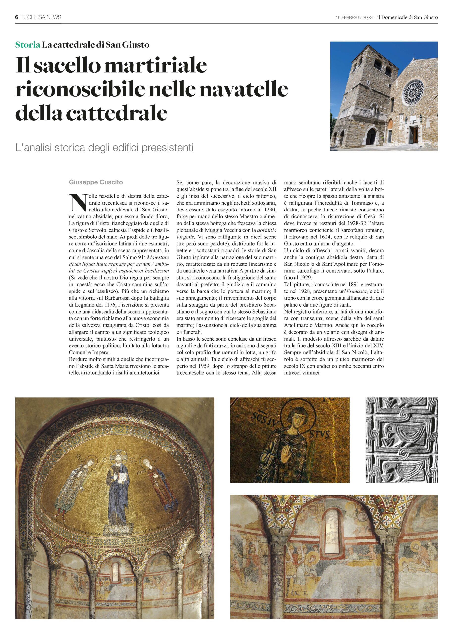 il Domenicale di San Giusto n. 75