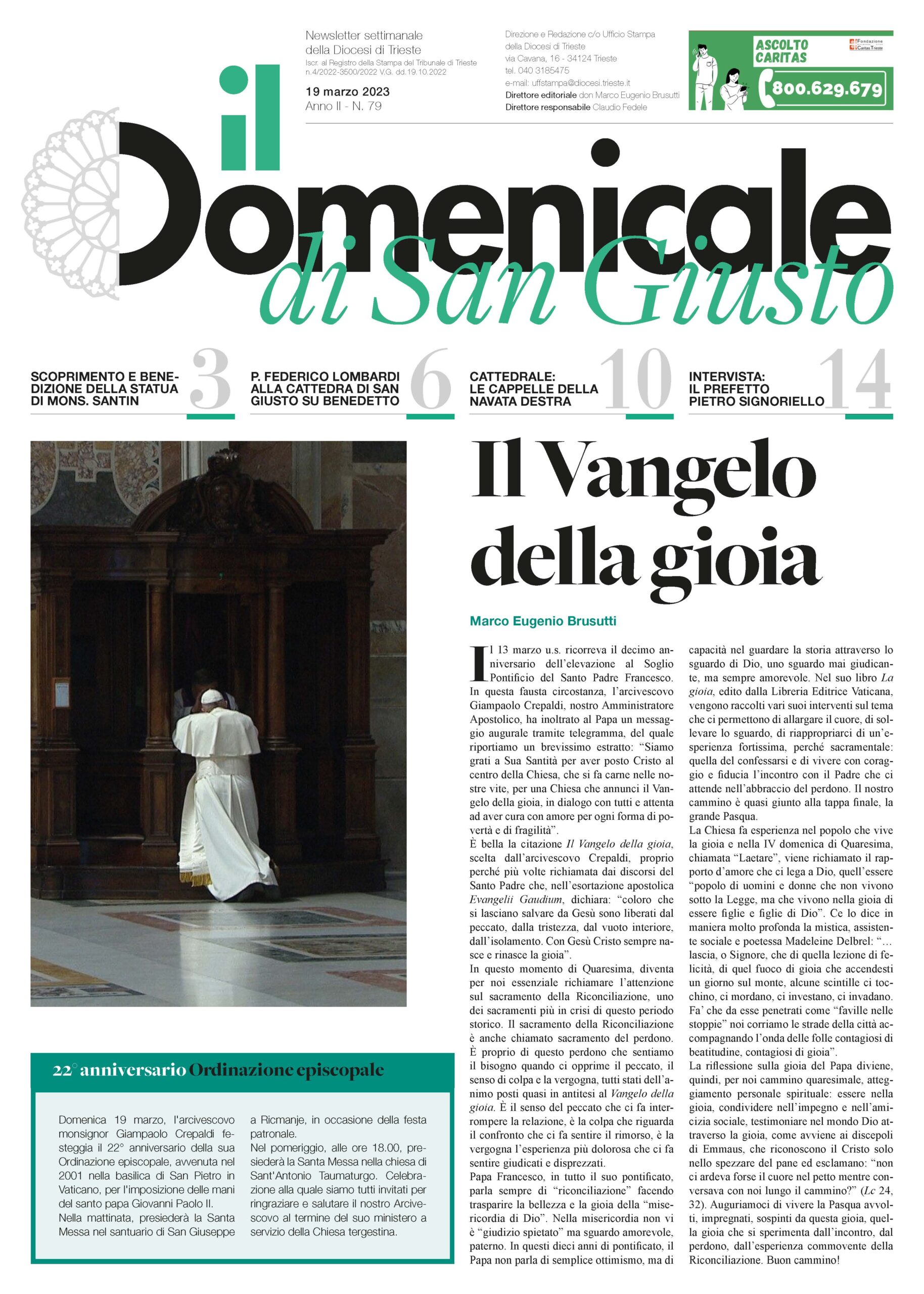 il Domenicale di San Giusto n. 79