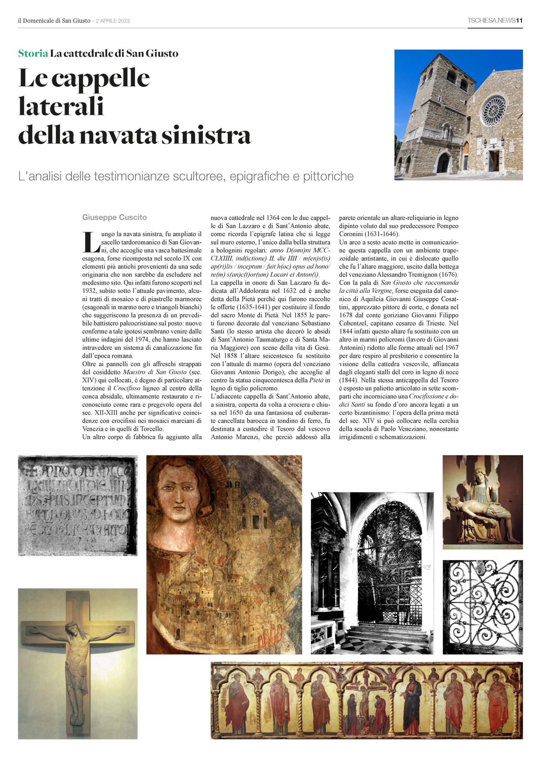 il Domenicale di San Giusto n. 81