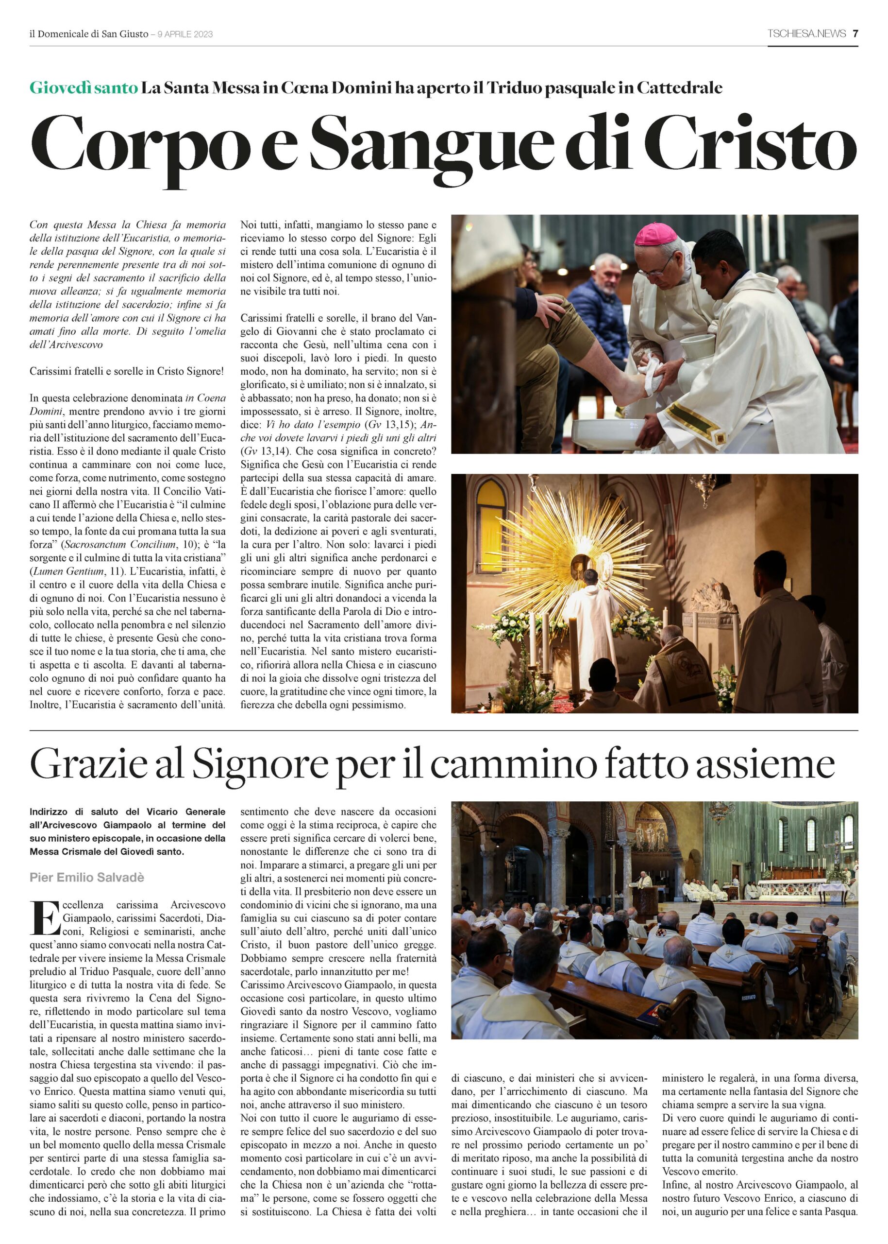 il Domenicale di San Giusto n. 82