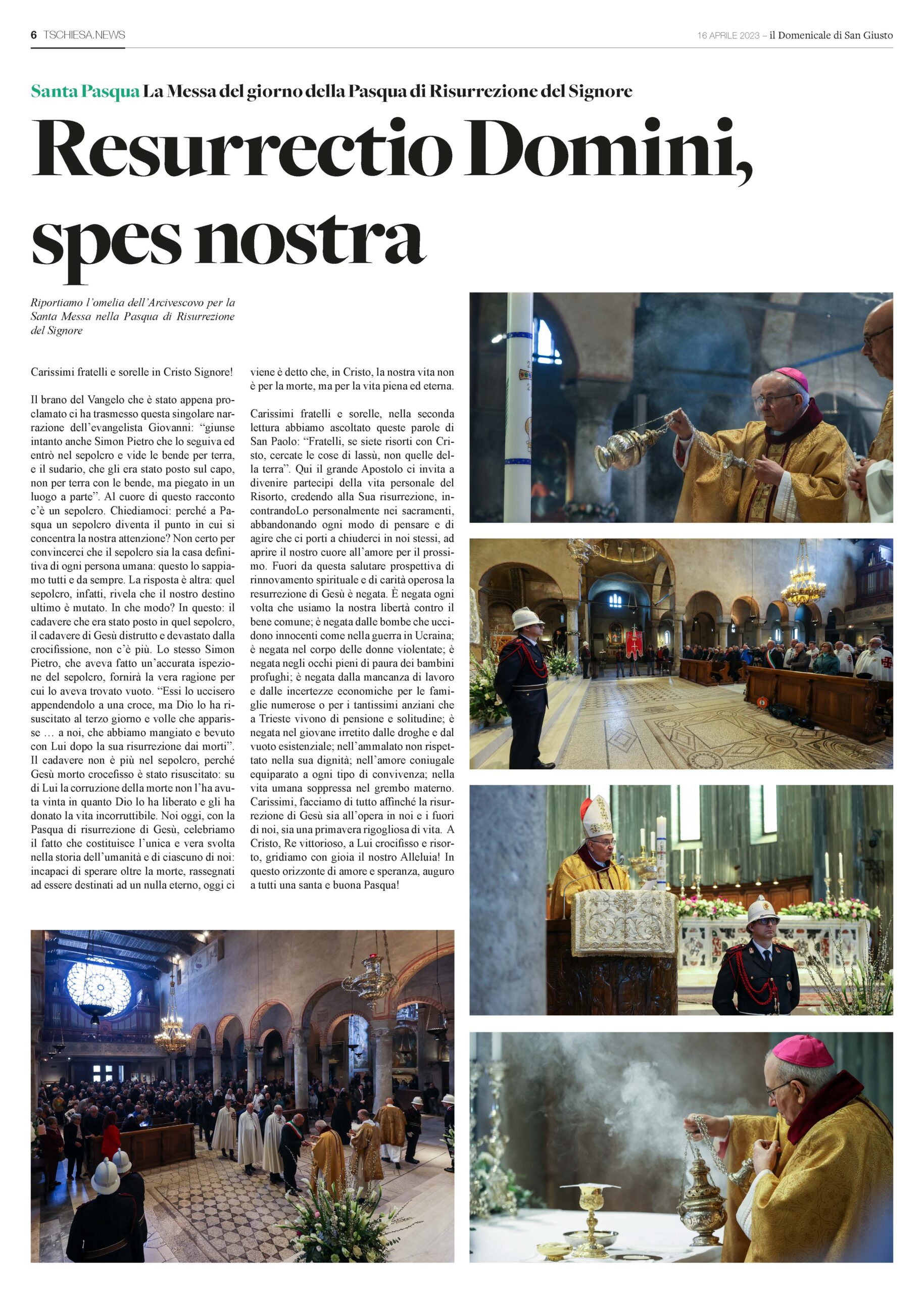 il Domenicale di San Giusto n. 83