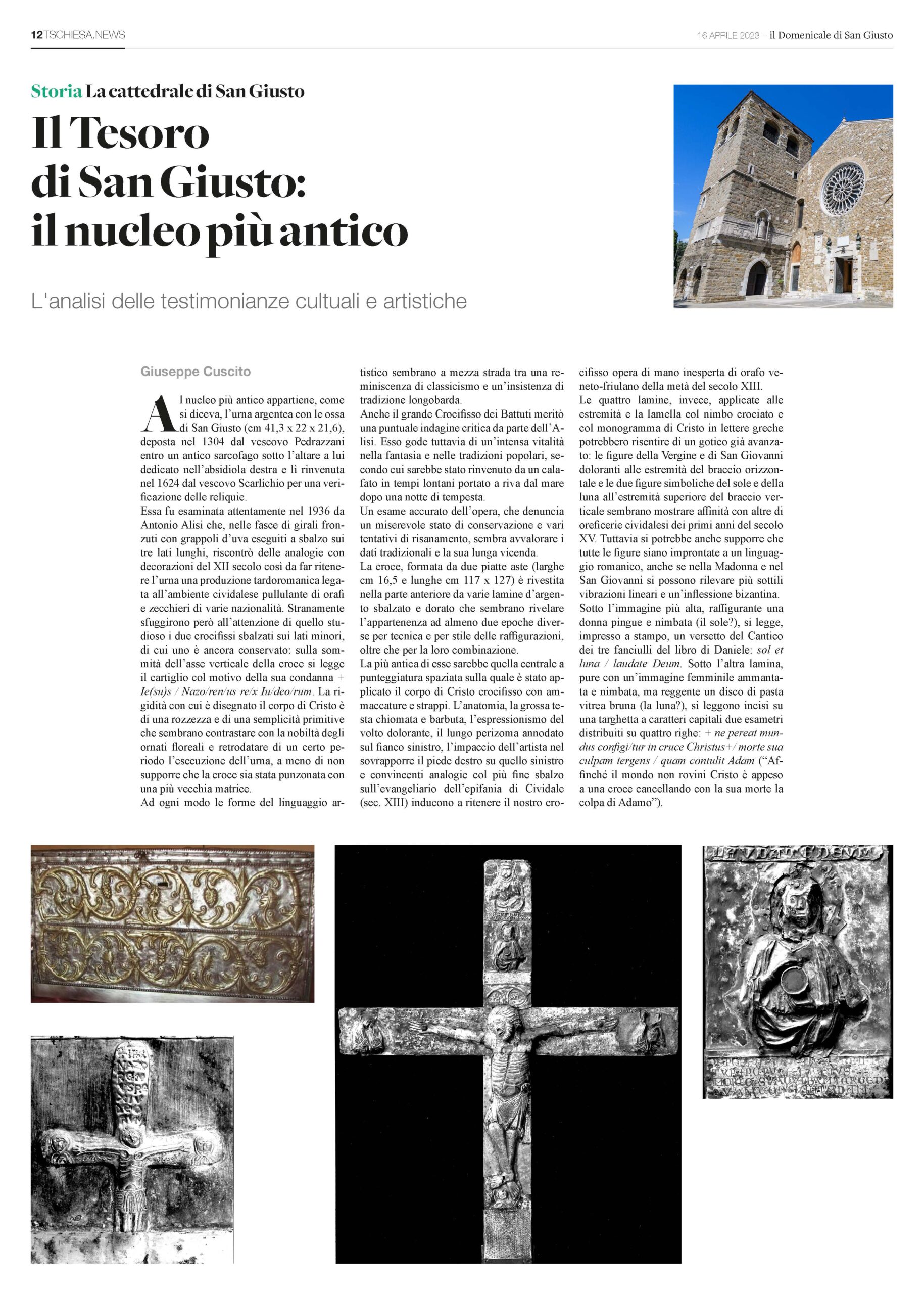 il Domenicale di San Giusto n. 83