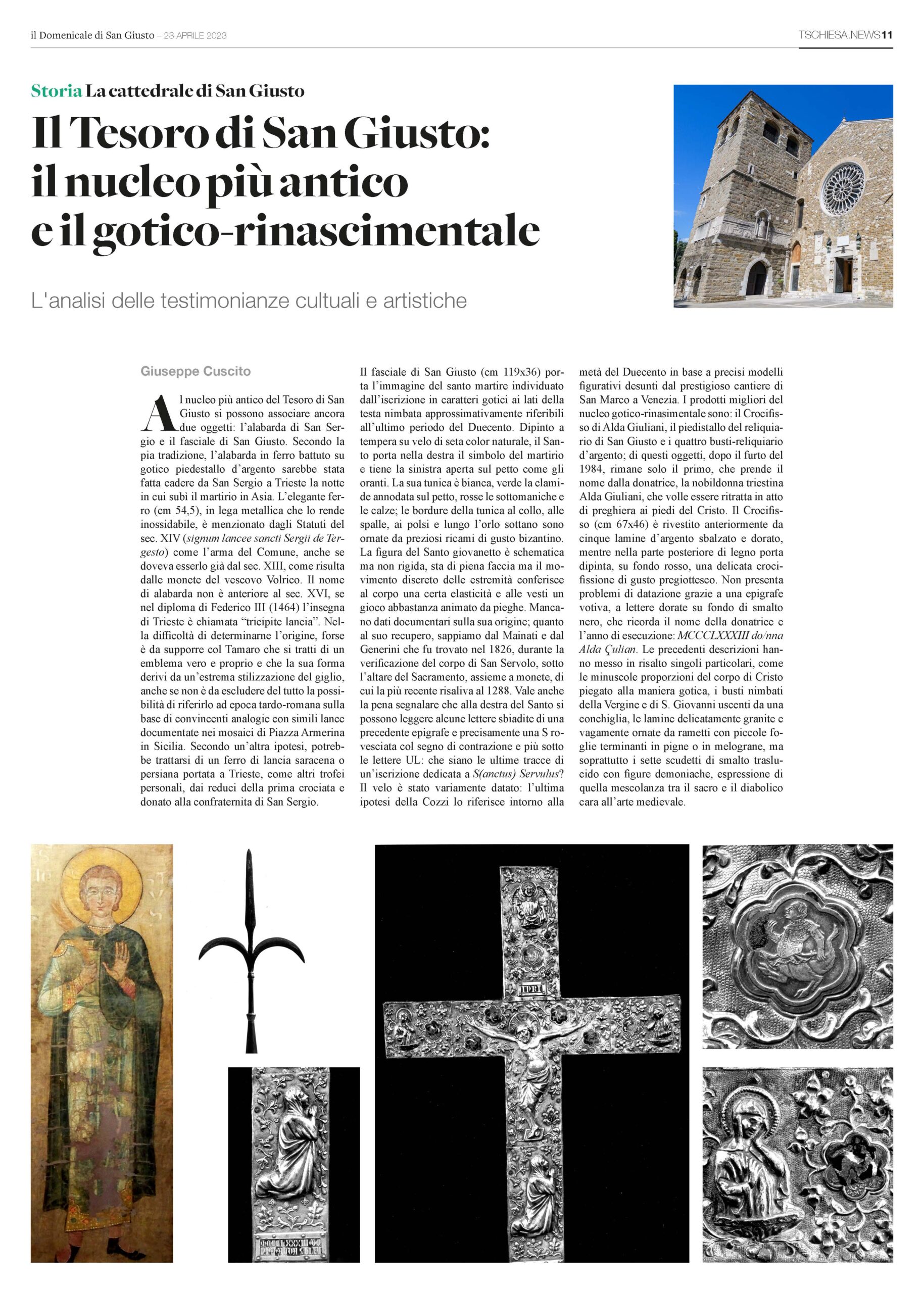 il Domenicale di San Giusto n. 84