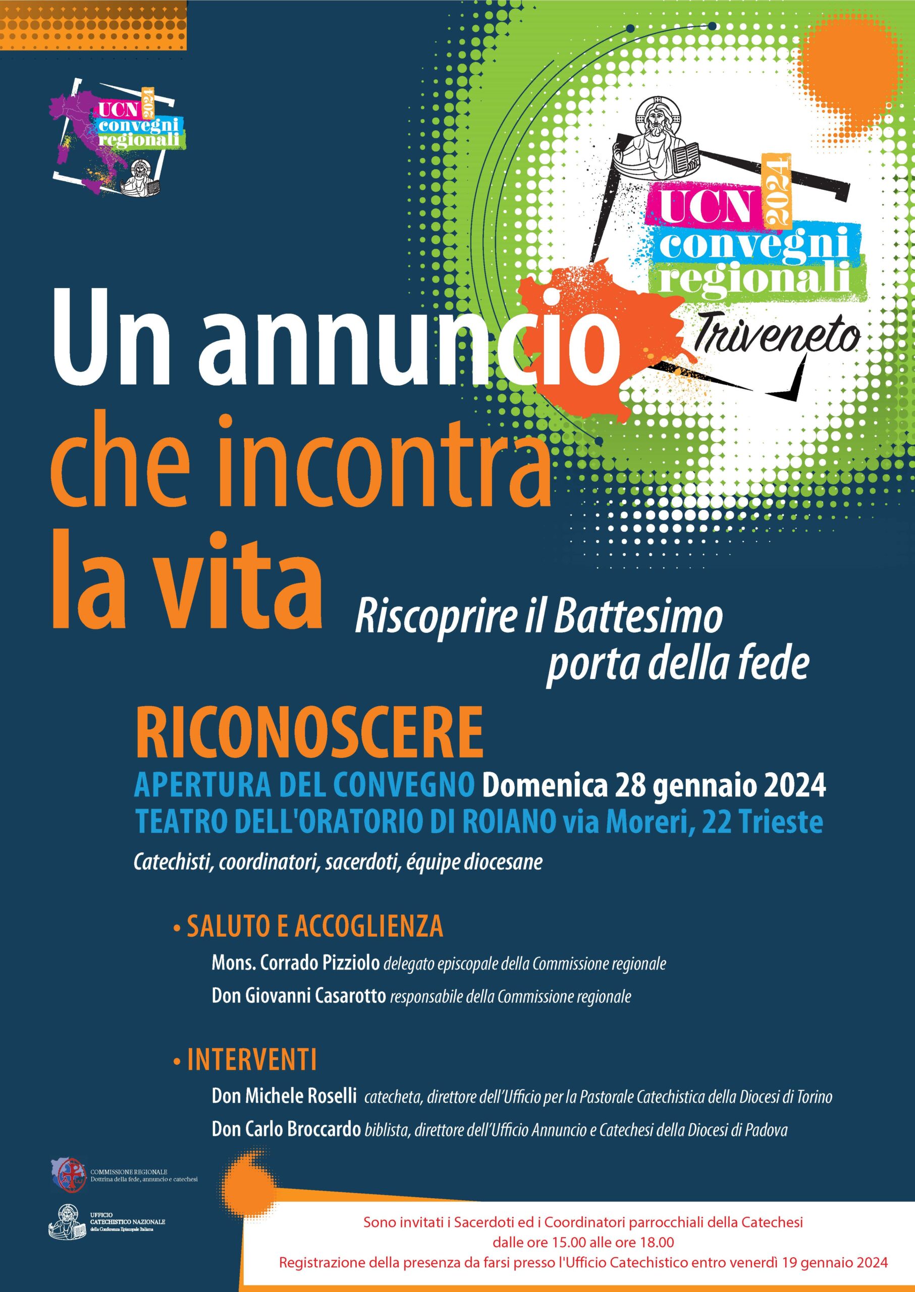 Convegno Regionale CET | Un annuncio che incontra la vita