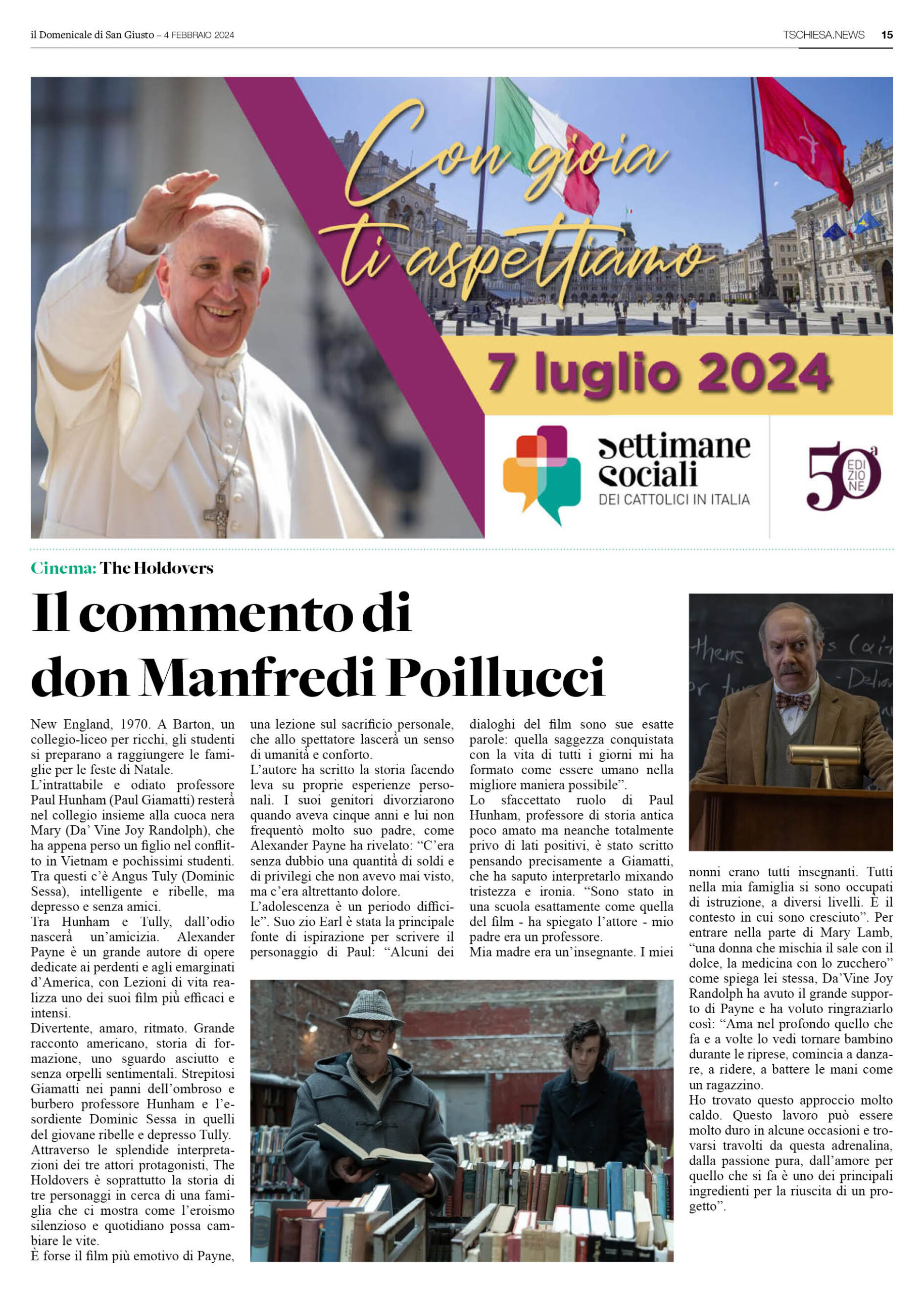 il Domenicale di San Giusto n. 113