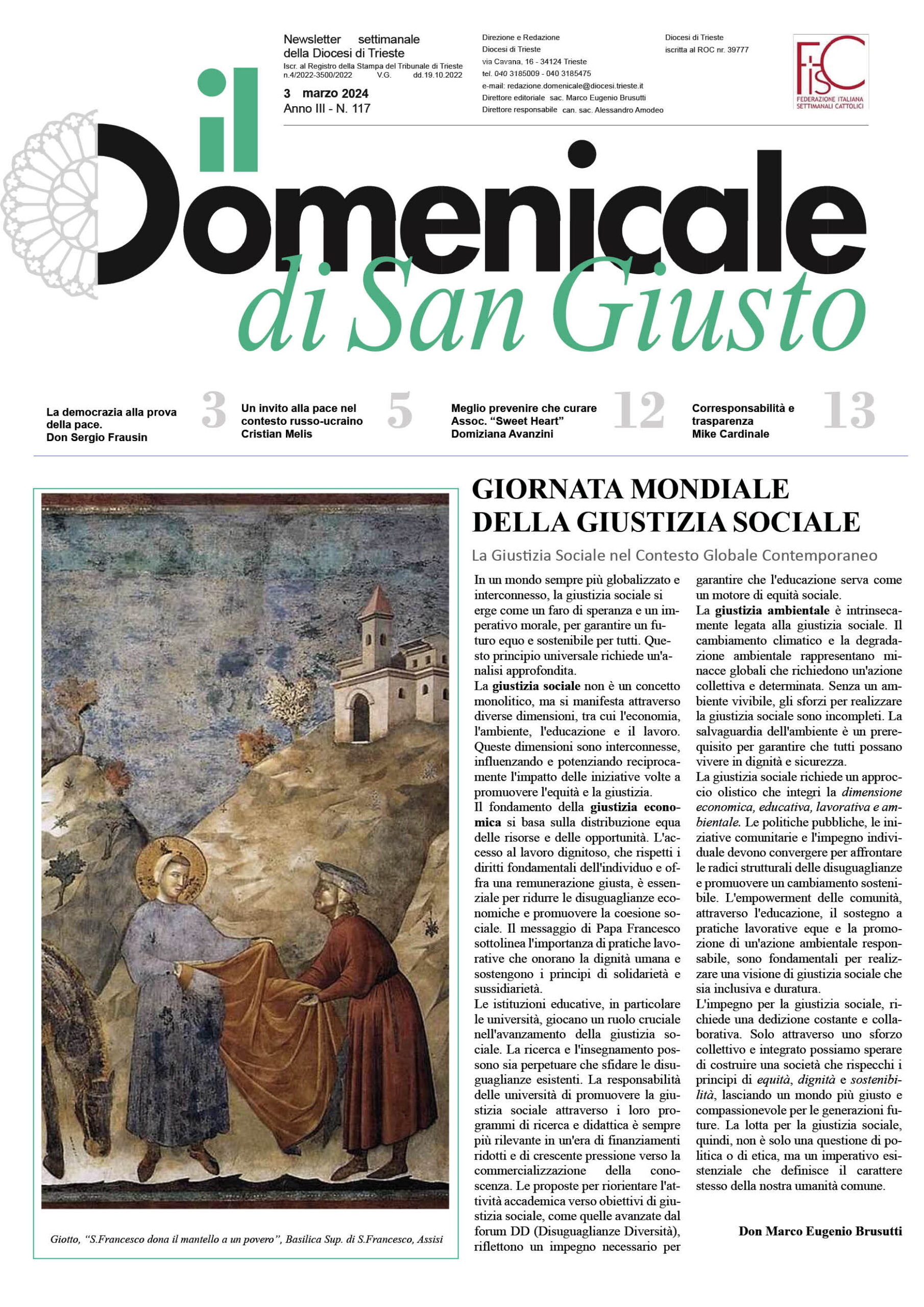 il Domenicale di San Giusto n. 117