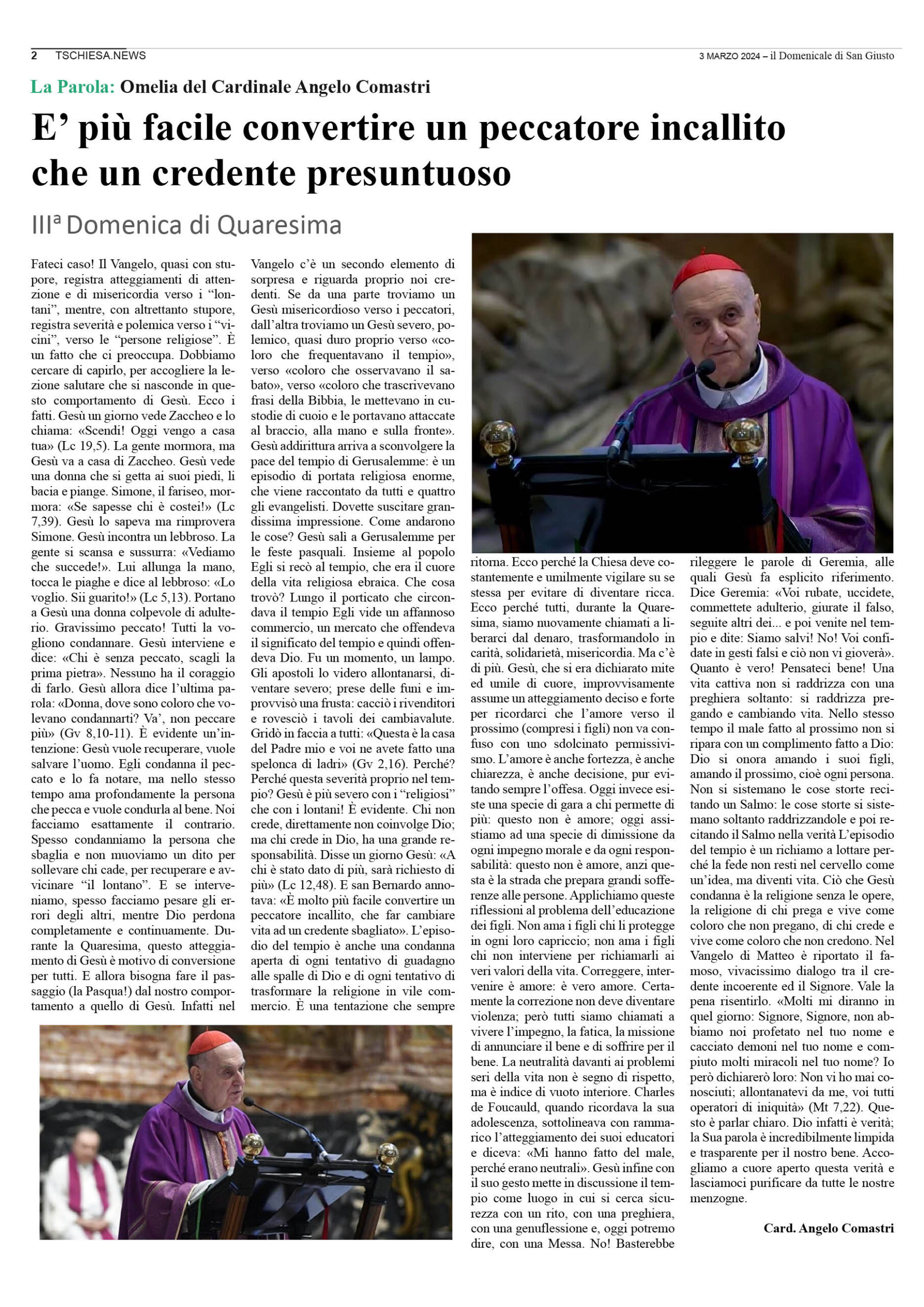 il Domenicale di San Giusto n. 117