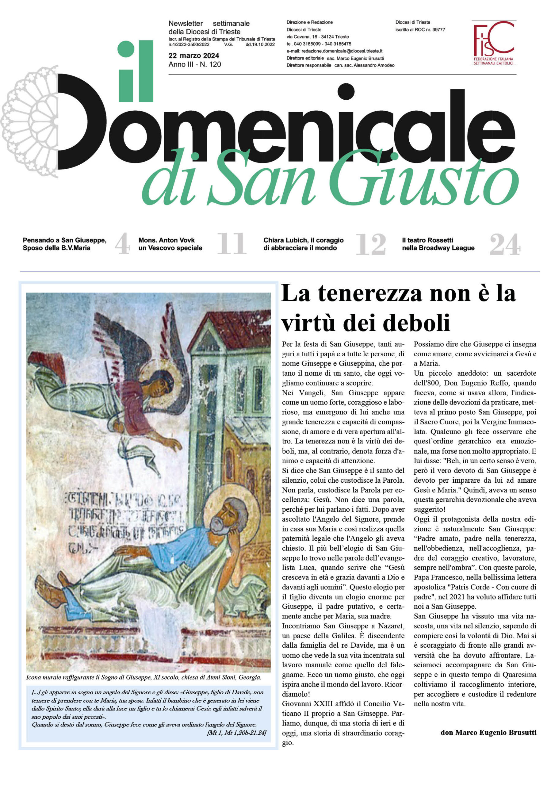 il Domenicale di San Giusto n. 120