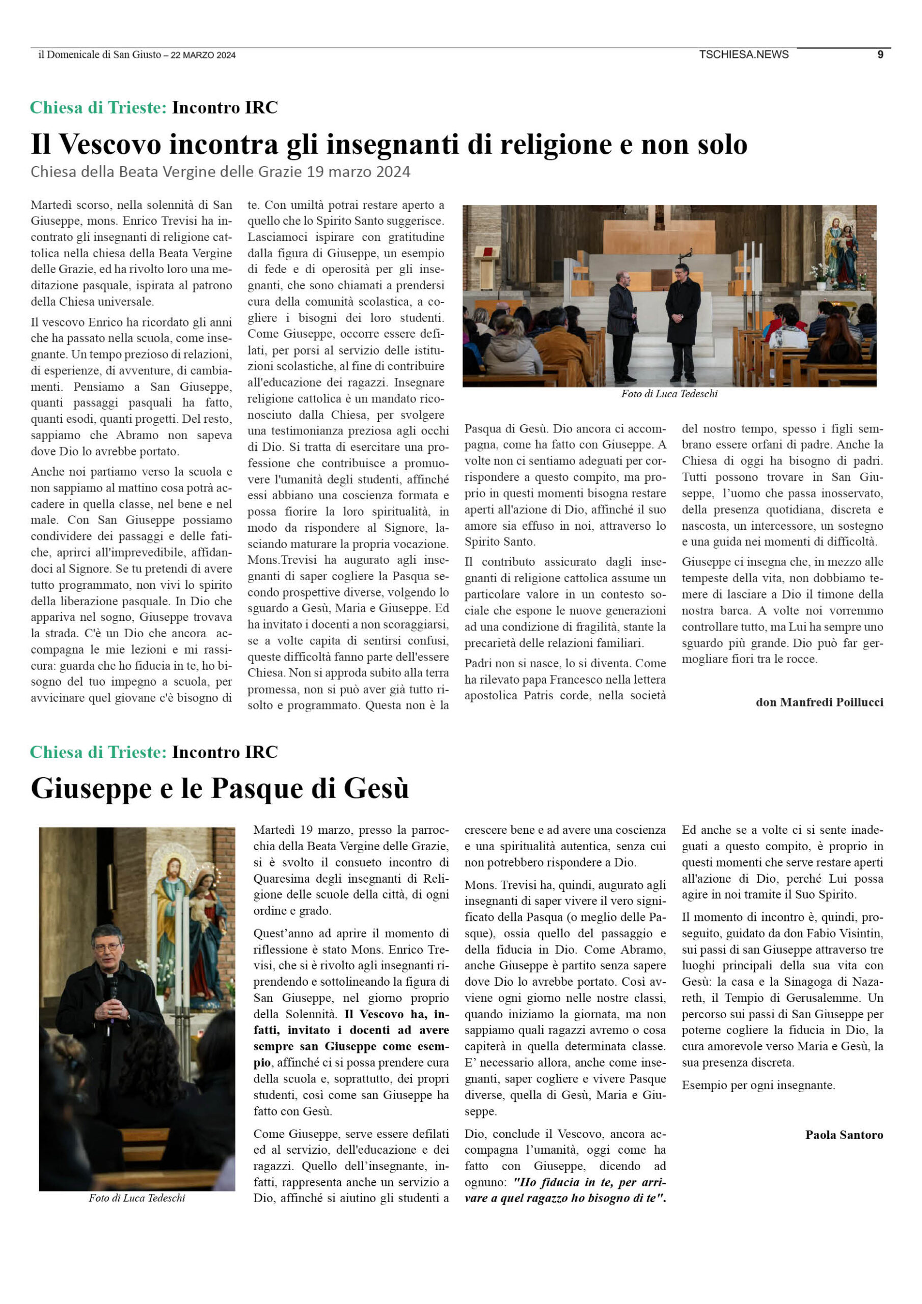 il Domenicale di San Giusto n. 120