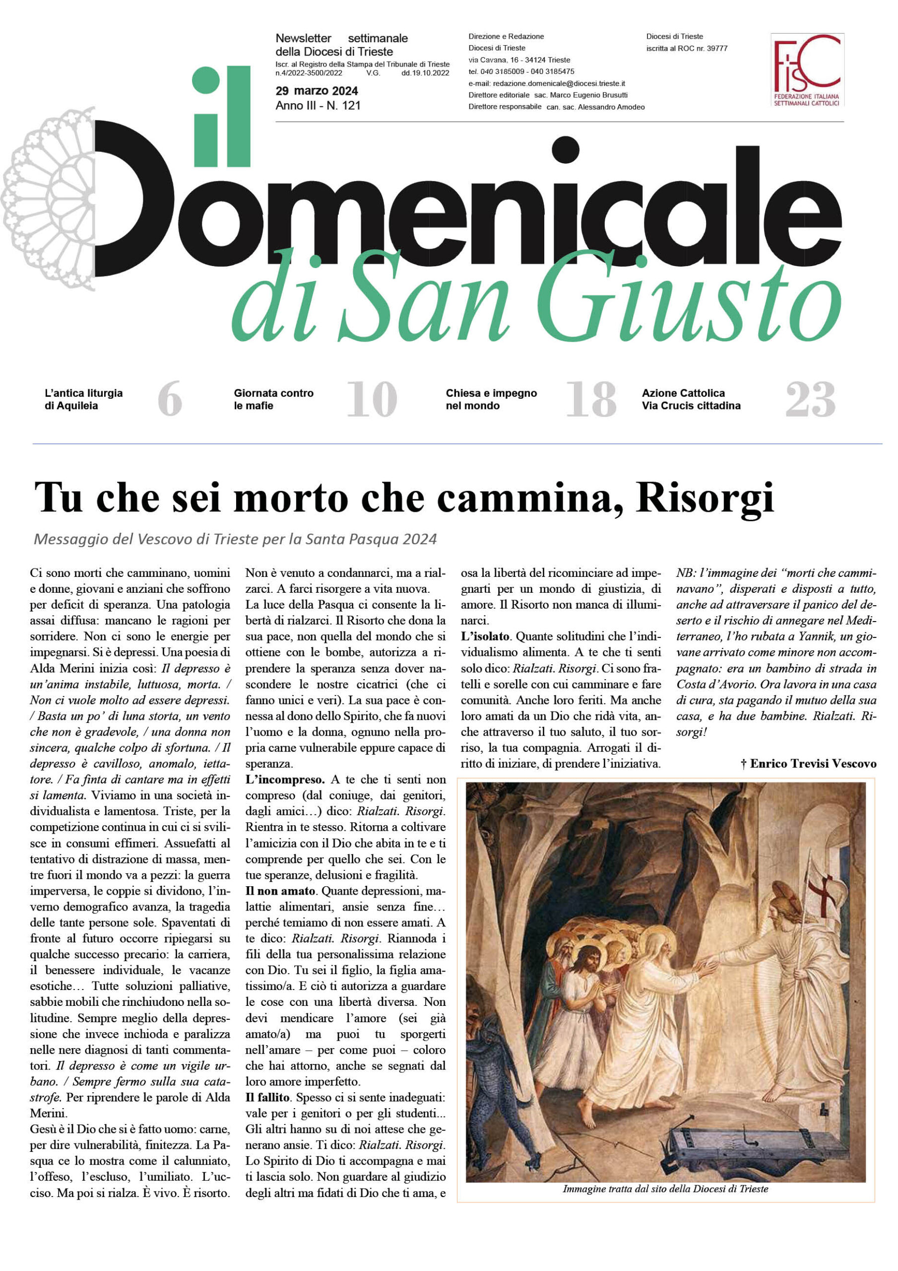 il Domenicale di San Giusto n. 121