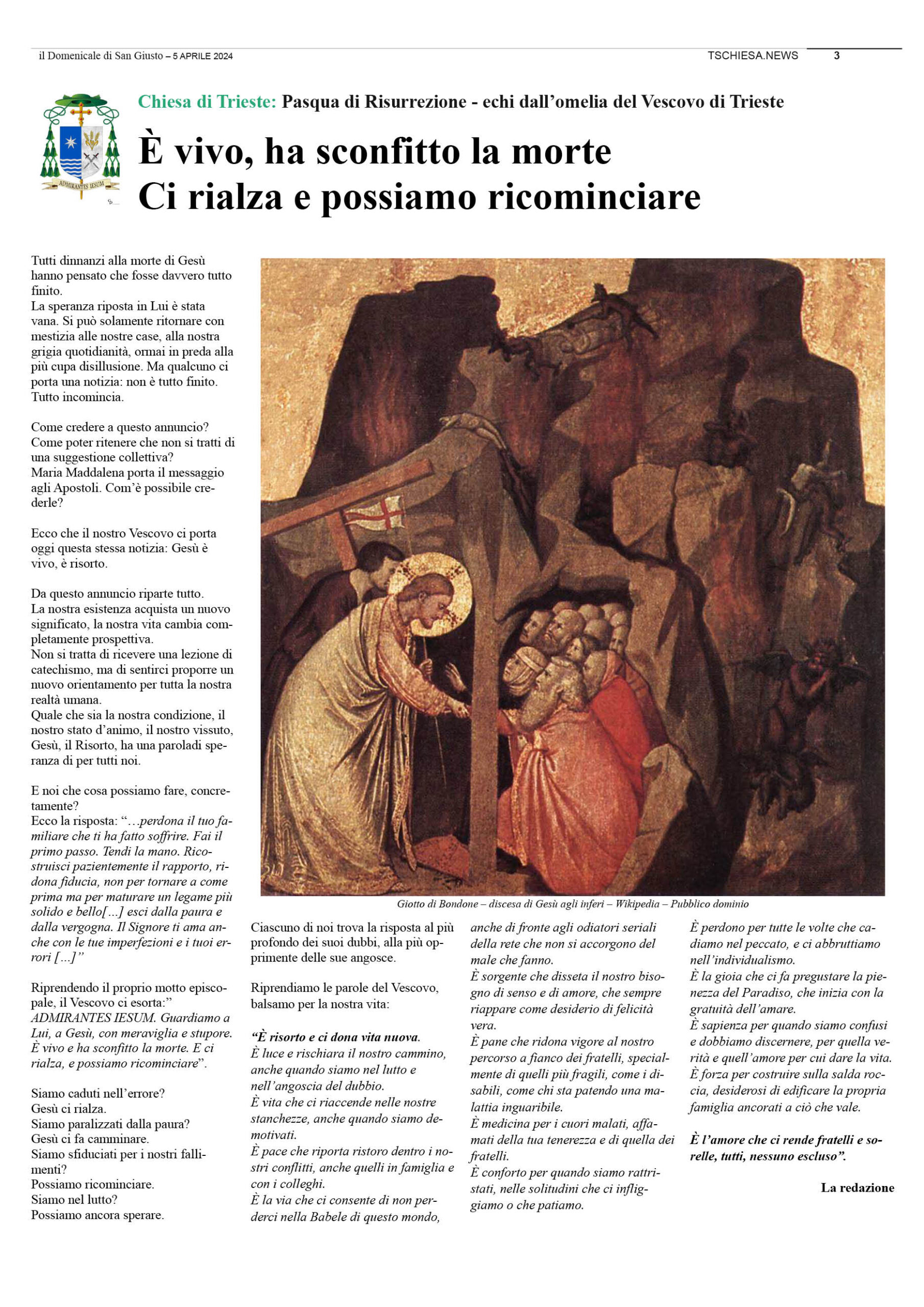 il Domenicale di San Giusto n. 122