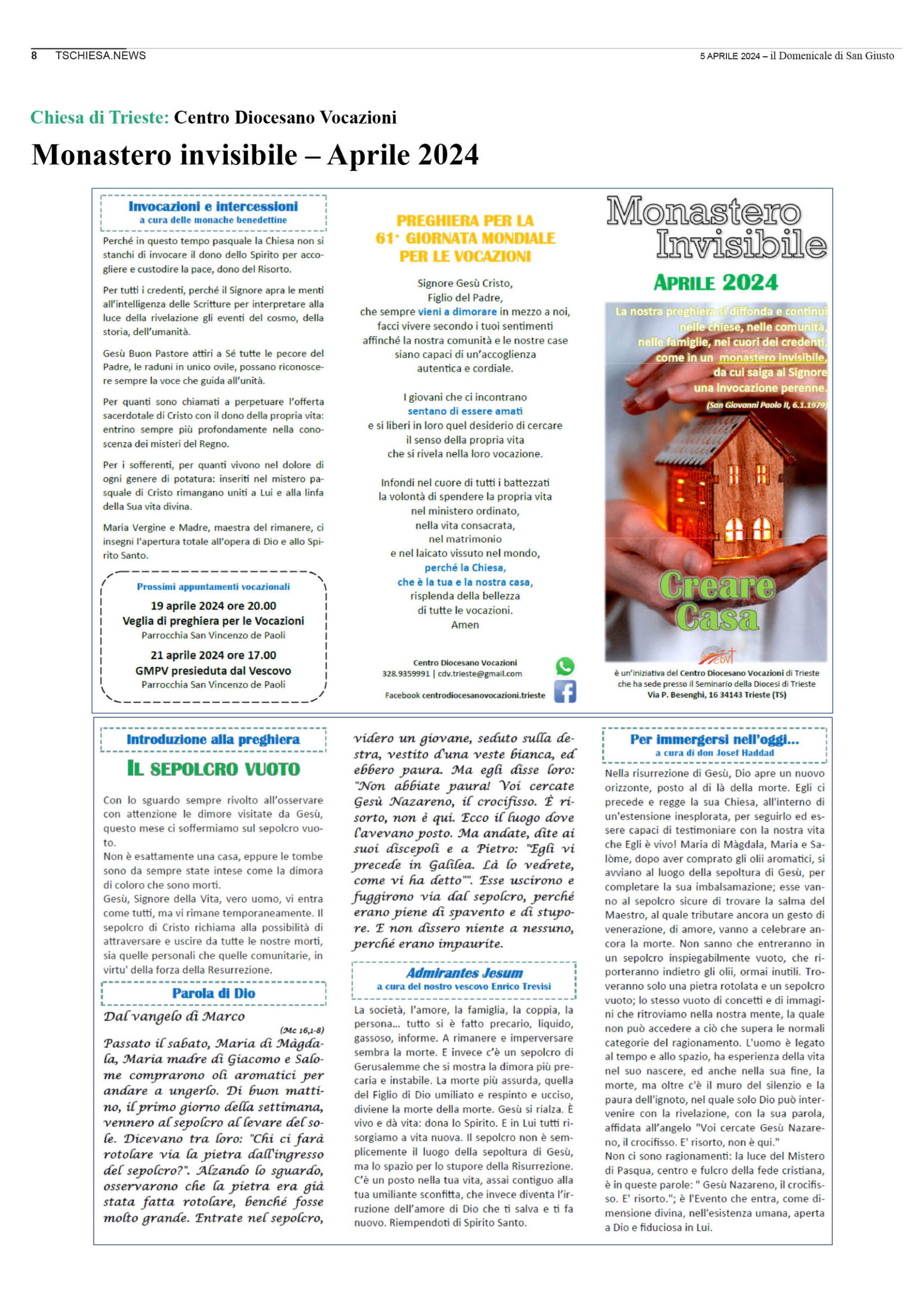 il Domenicale di San Giusto n. 122