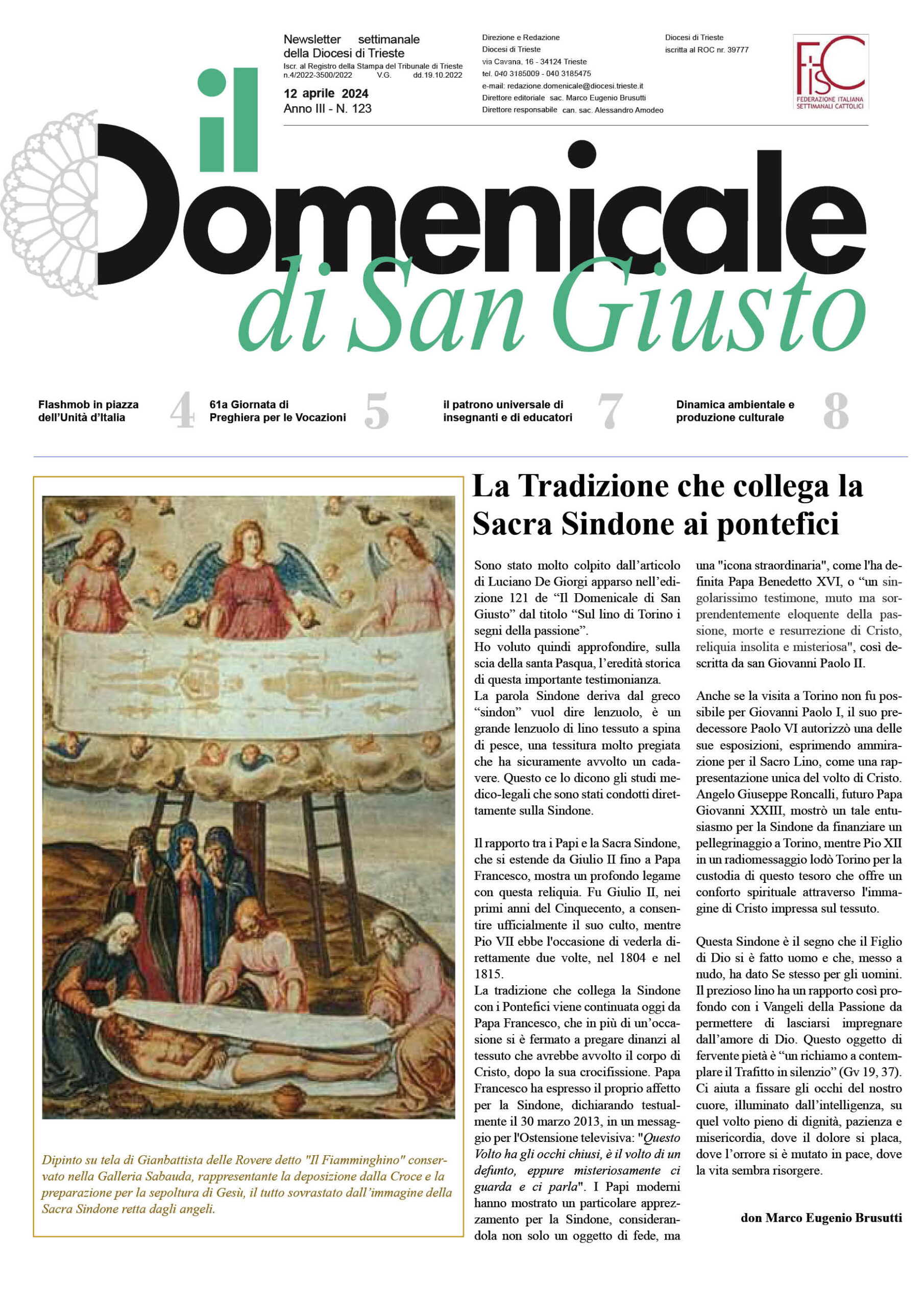 il Domenicale di San Giusto n. 123