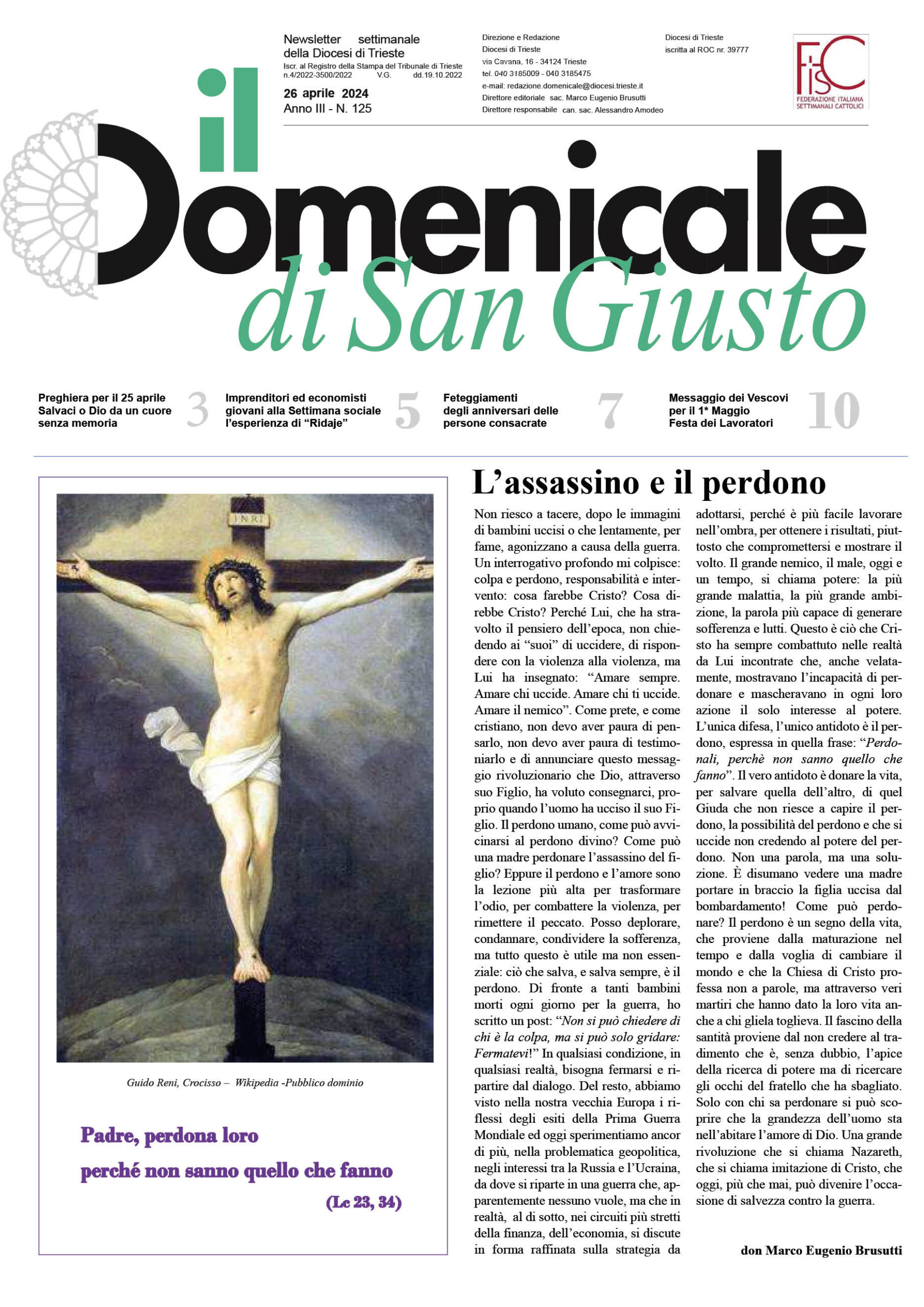 il Domenicale di San Giusto n. 125