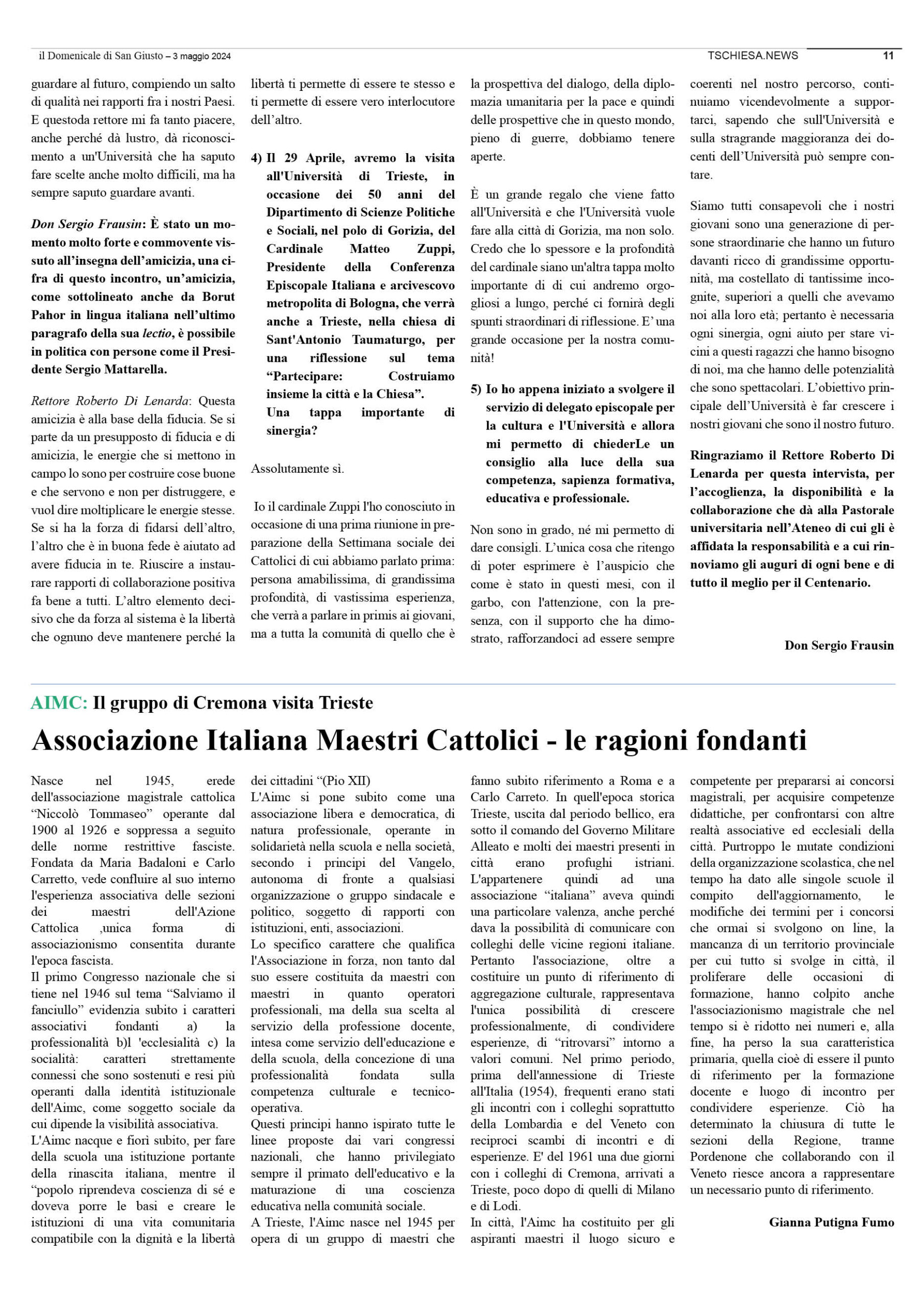 il Domenicale di San Giusto n. 126