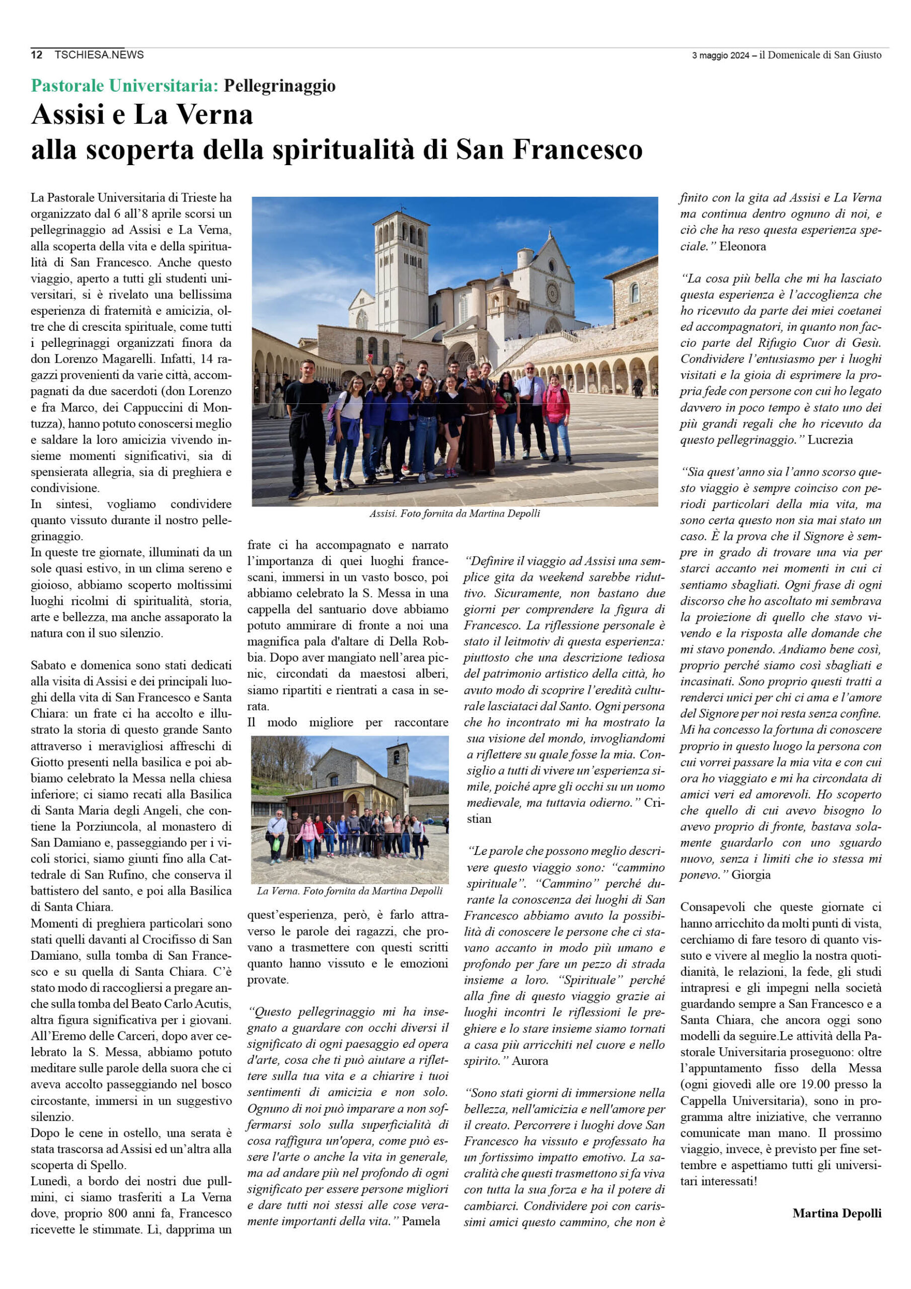 il Domenicale di San Giusto n. 126