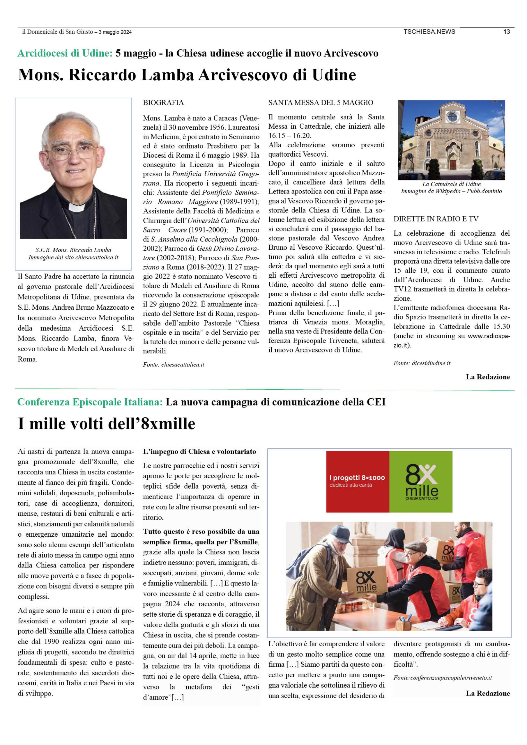 il Domenicale di San Giusto n. 126