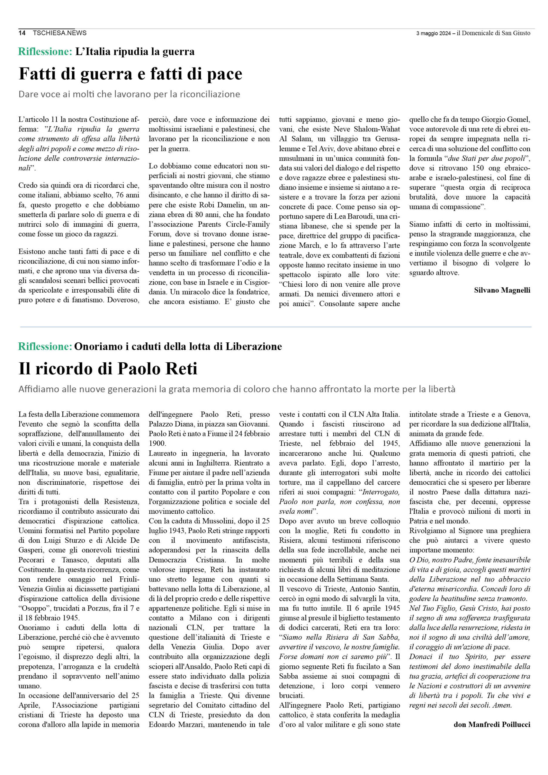 il Domenicale di San Giusto n. 126