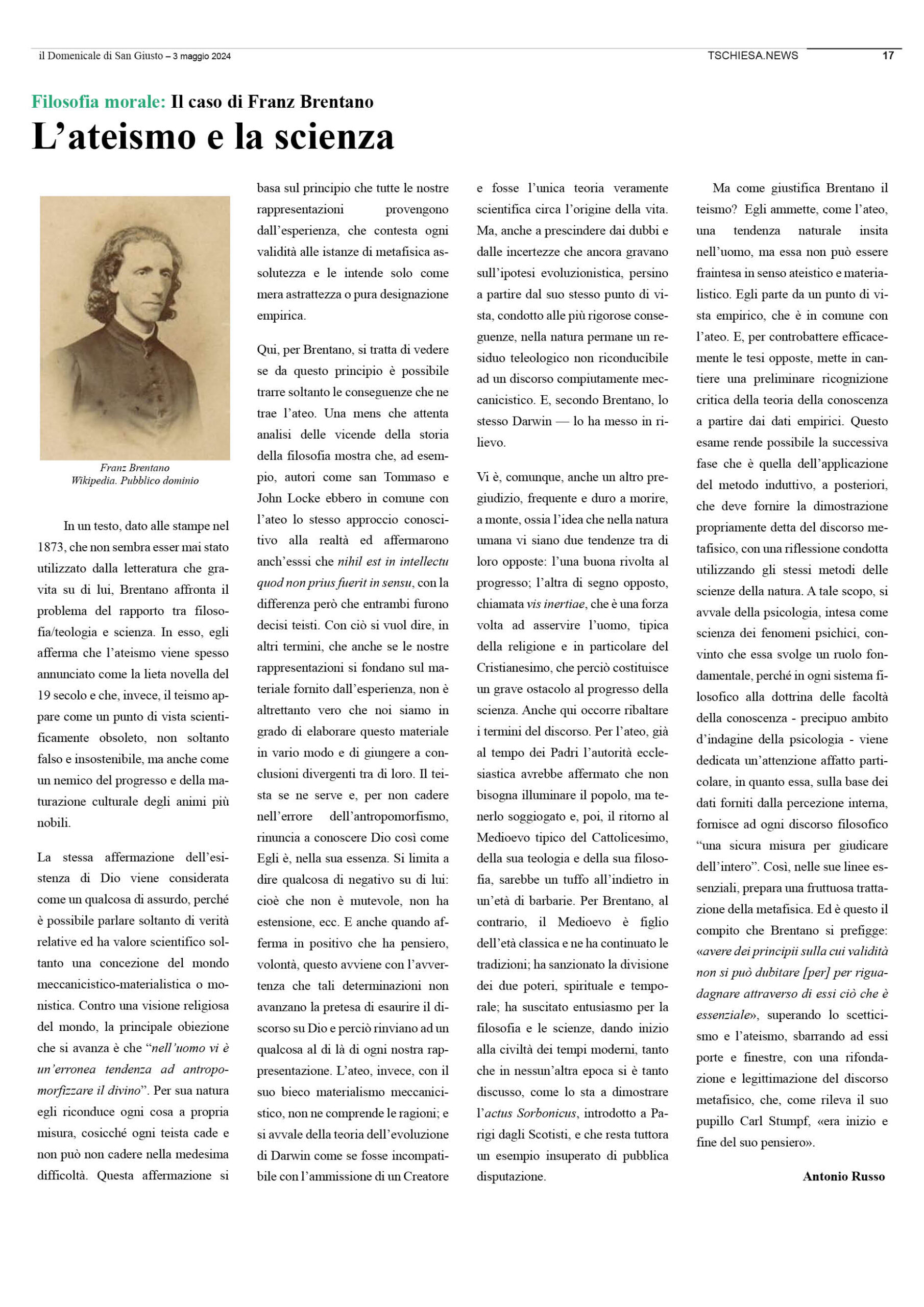 il Domenicale di San Giusto n. 126
