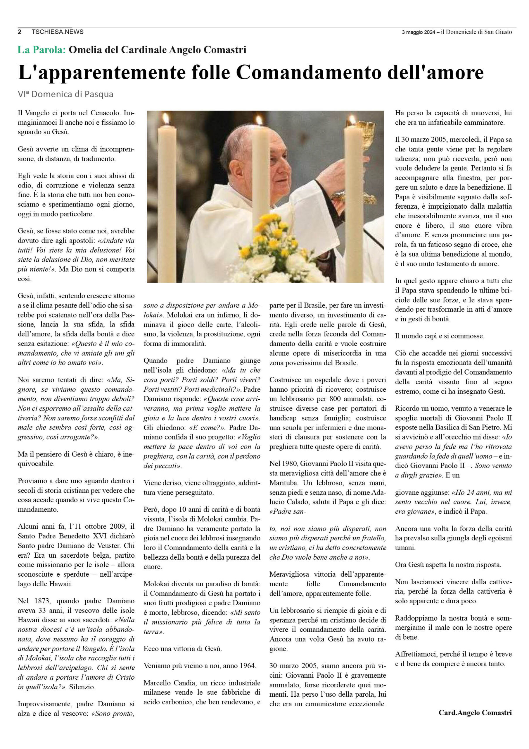 il Domenicale di San Giusto n. 126