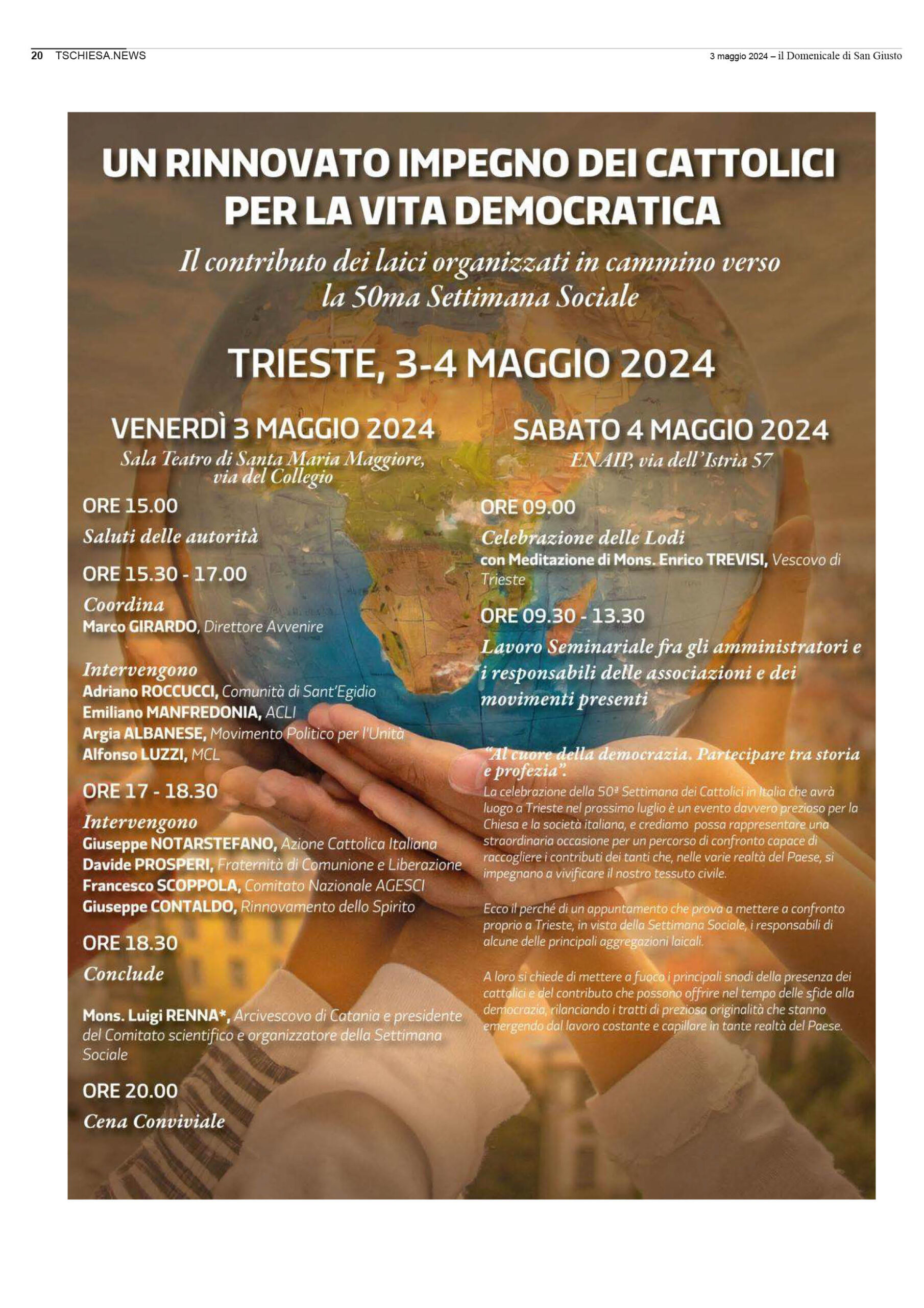 il Domenicale di San Giusto n. 126