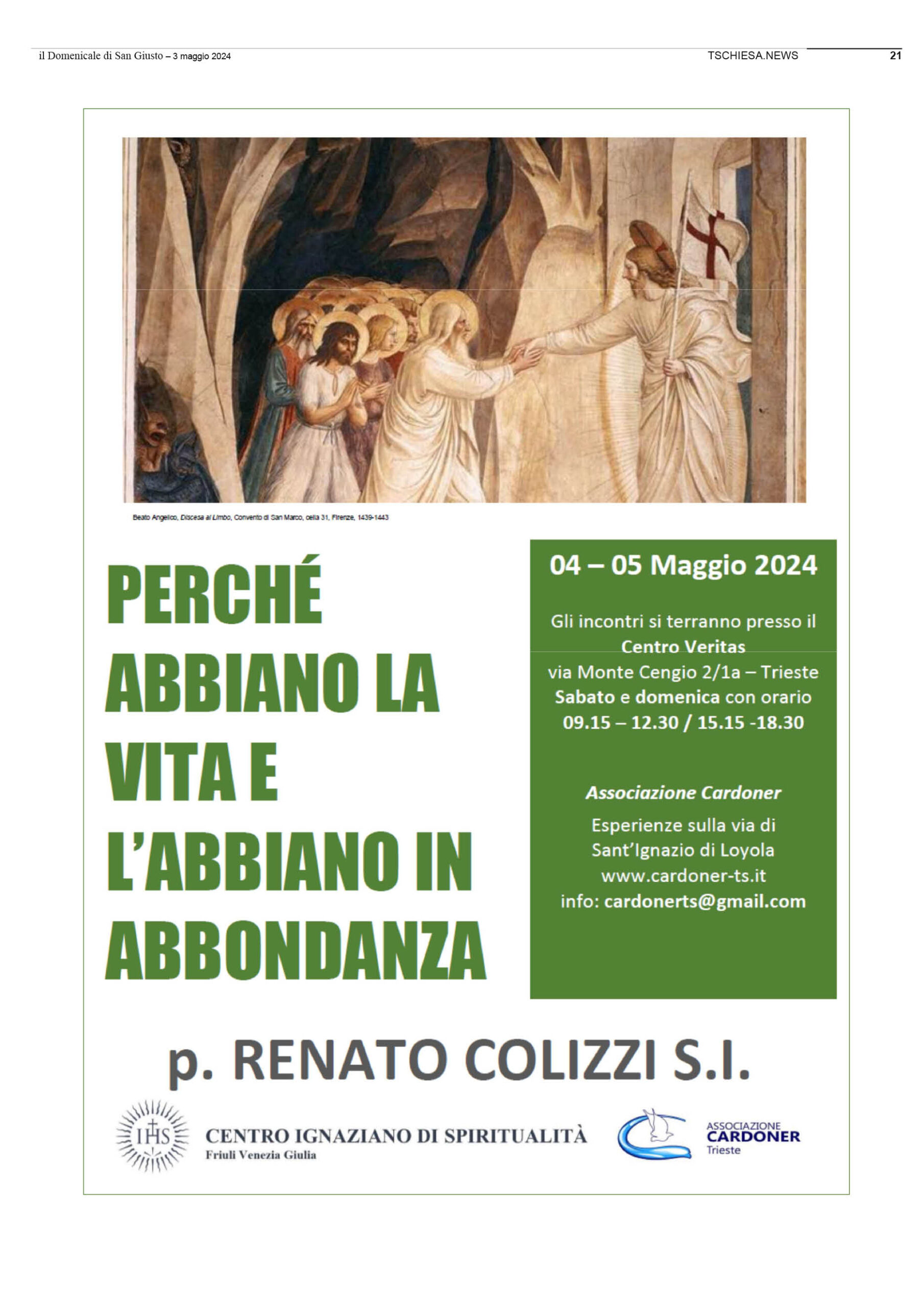 il Domenicale di San Giusto n. 126