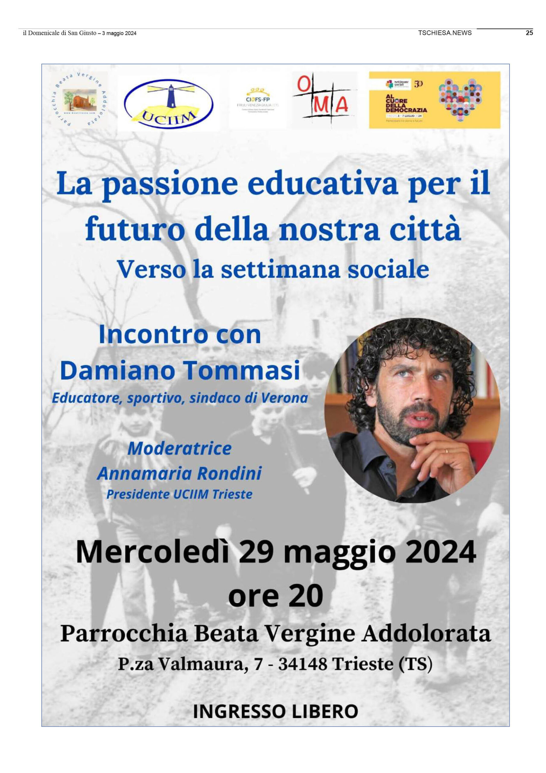 il Domenicale di San Giusto n. 126