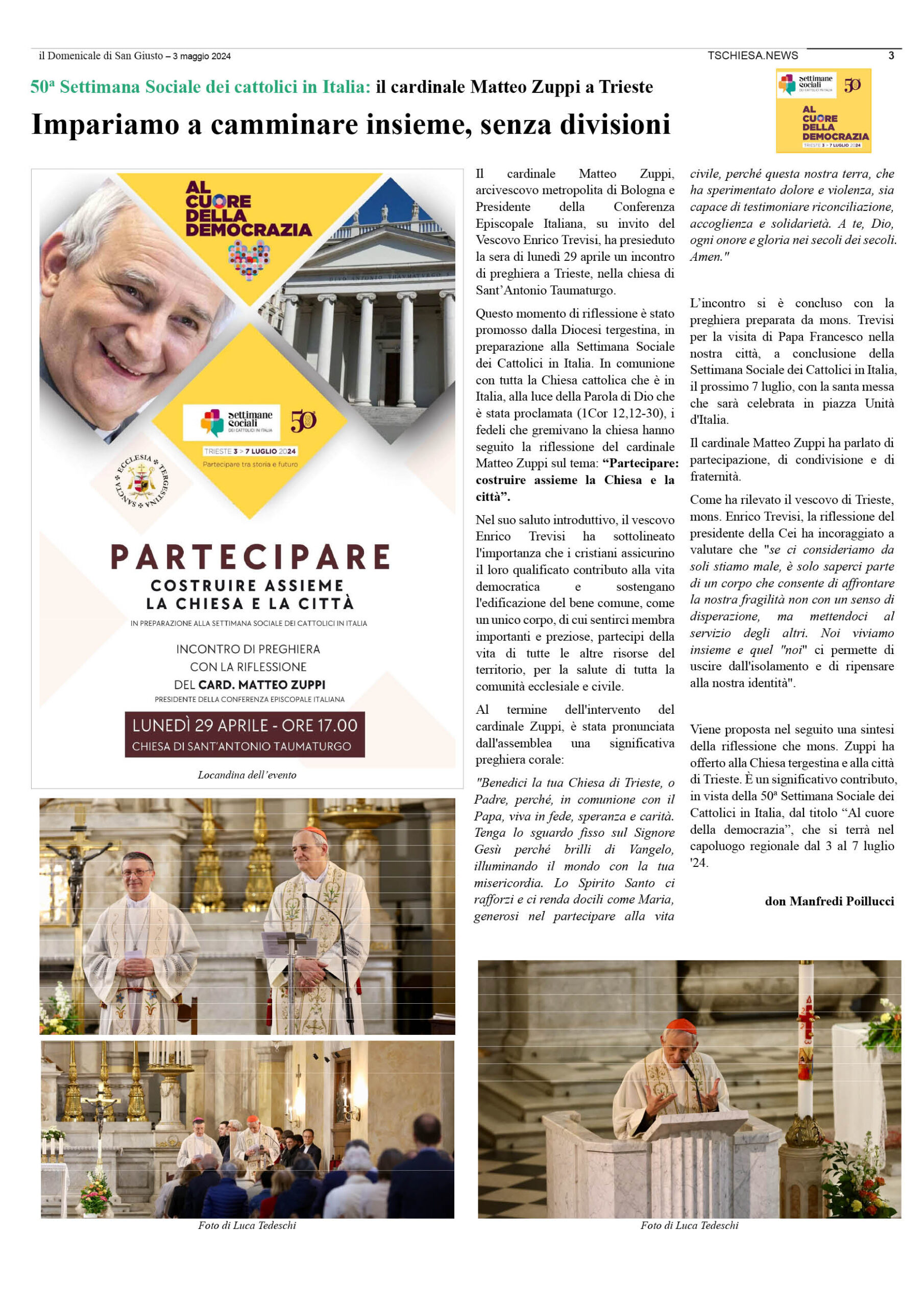 il Domenicale di San Giusto n. 126