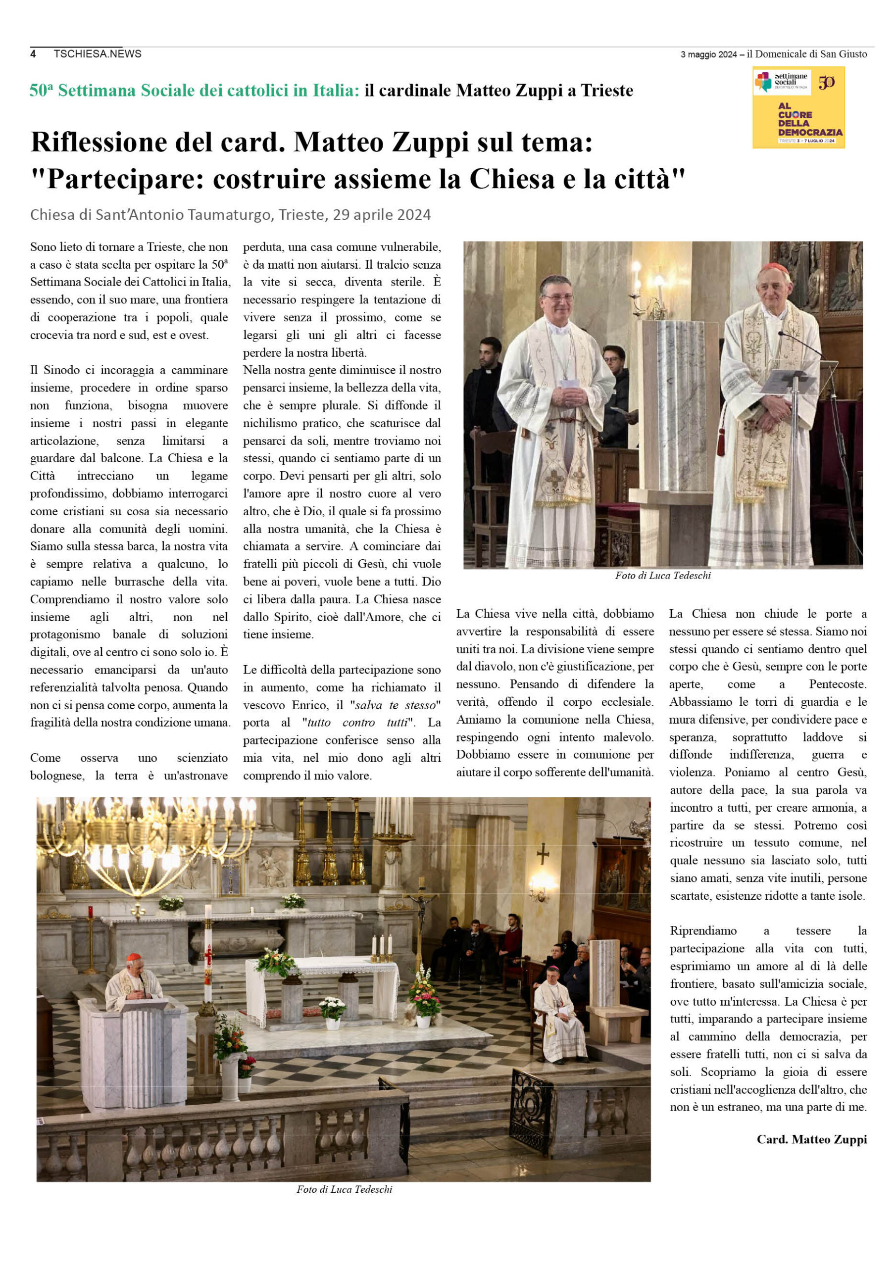 il Domenicale di San Giusto n. 126
