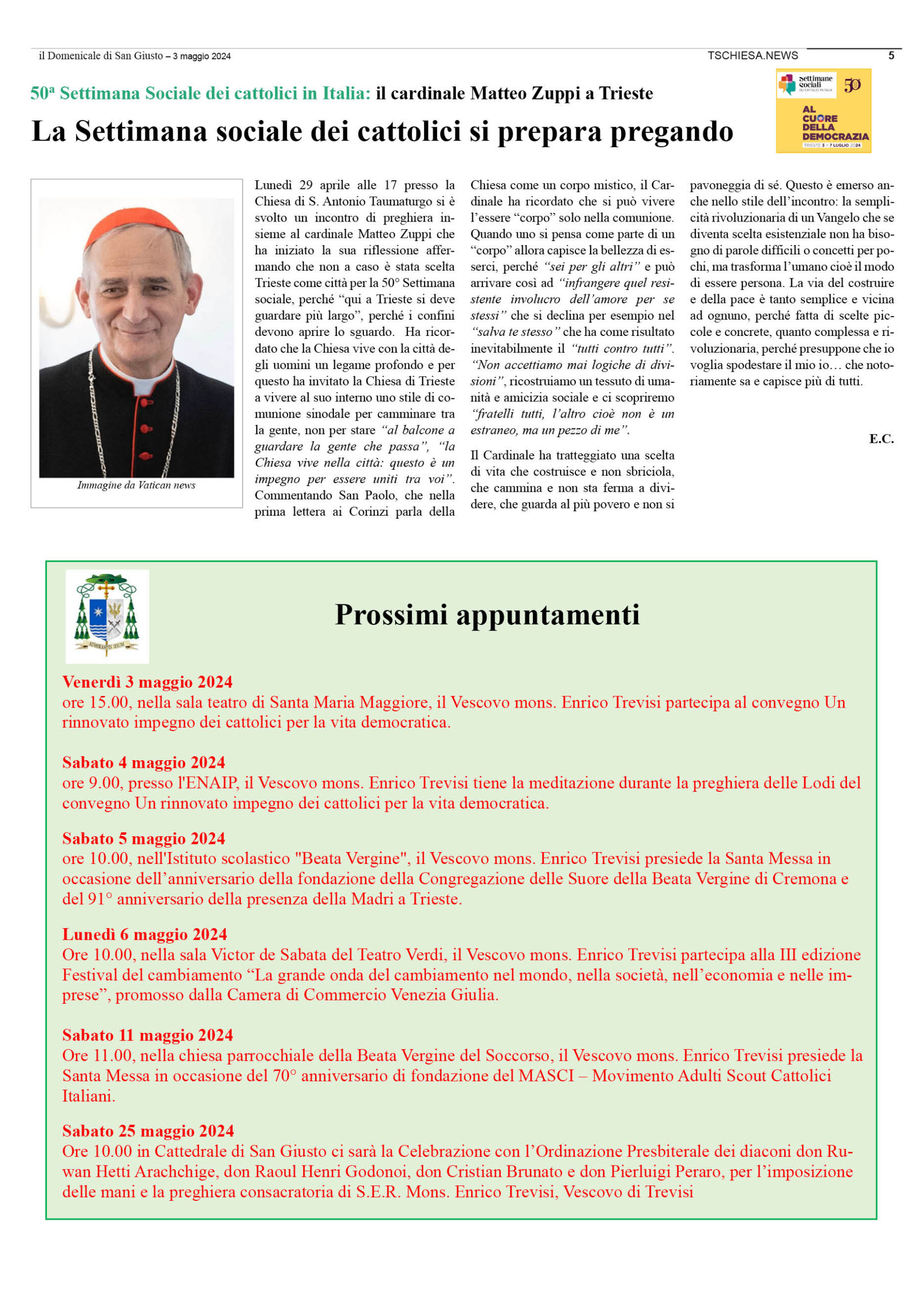 il Domenicale di San Giusto n. 126