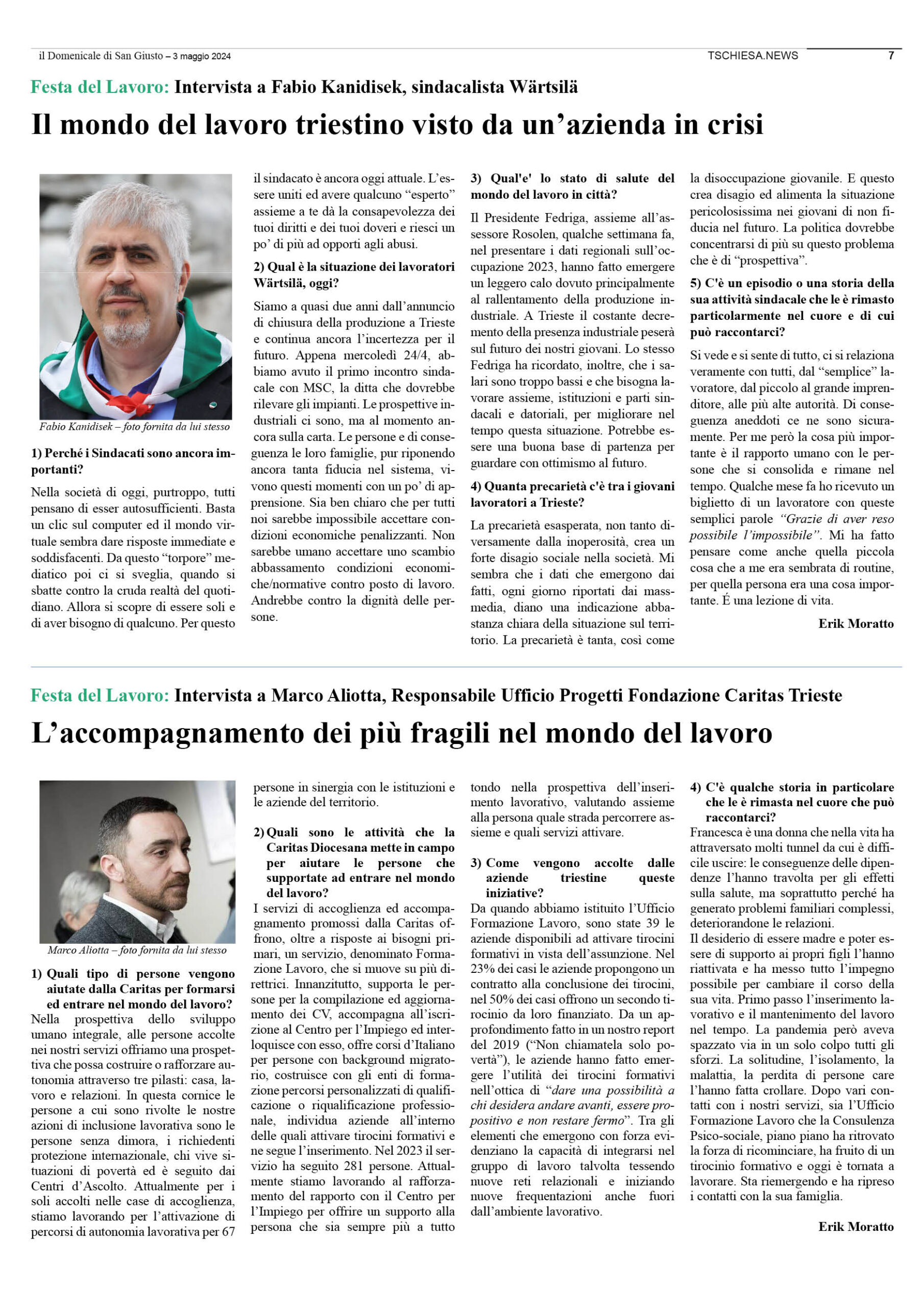 il Domenicale di San Giusto n. 126