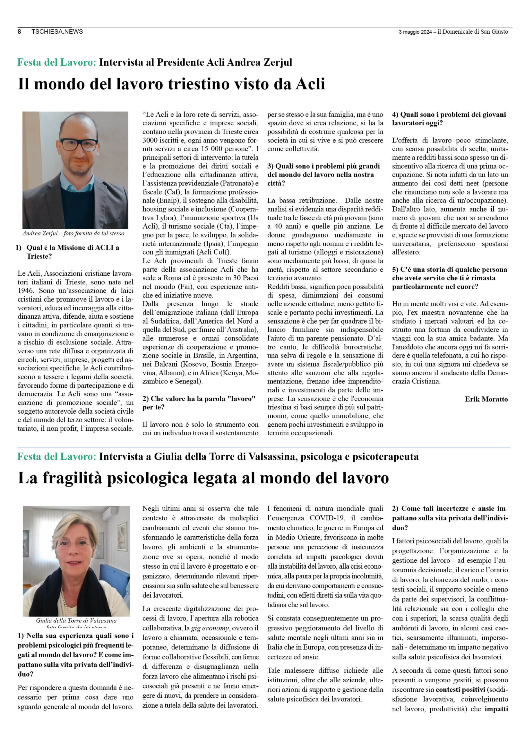 il Domenicale di San Giusto n. 126