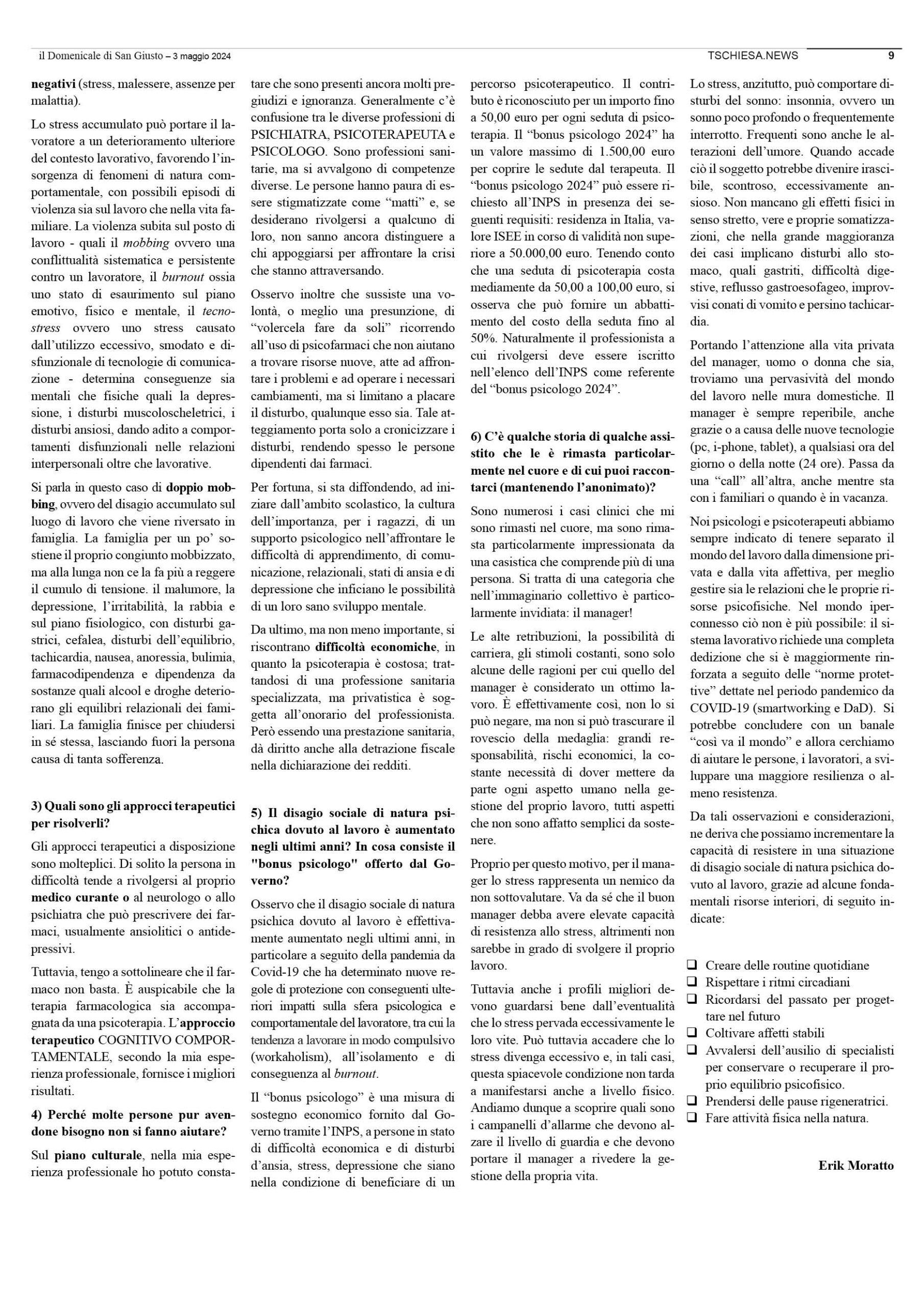 il Domenicale di San Giusto n. 126