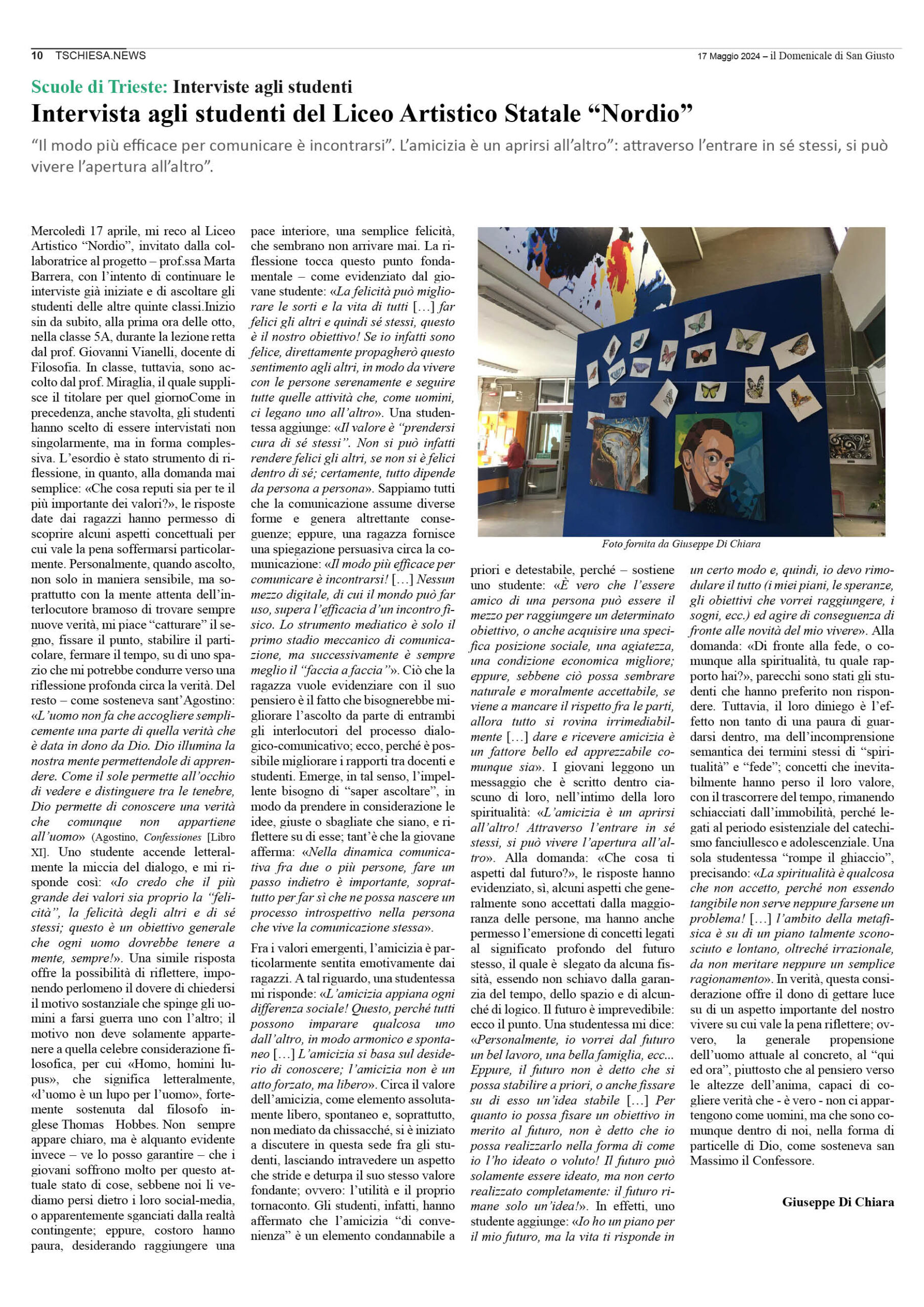 il Domenicale di San Giusto n. 128