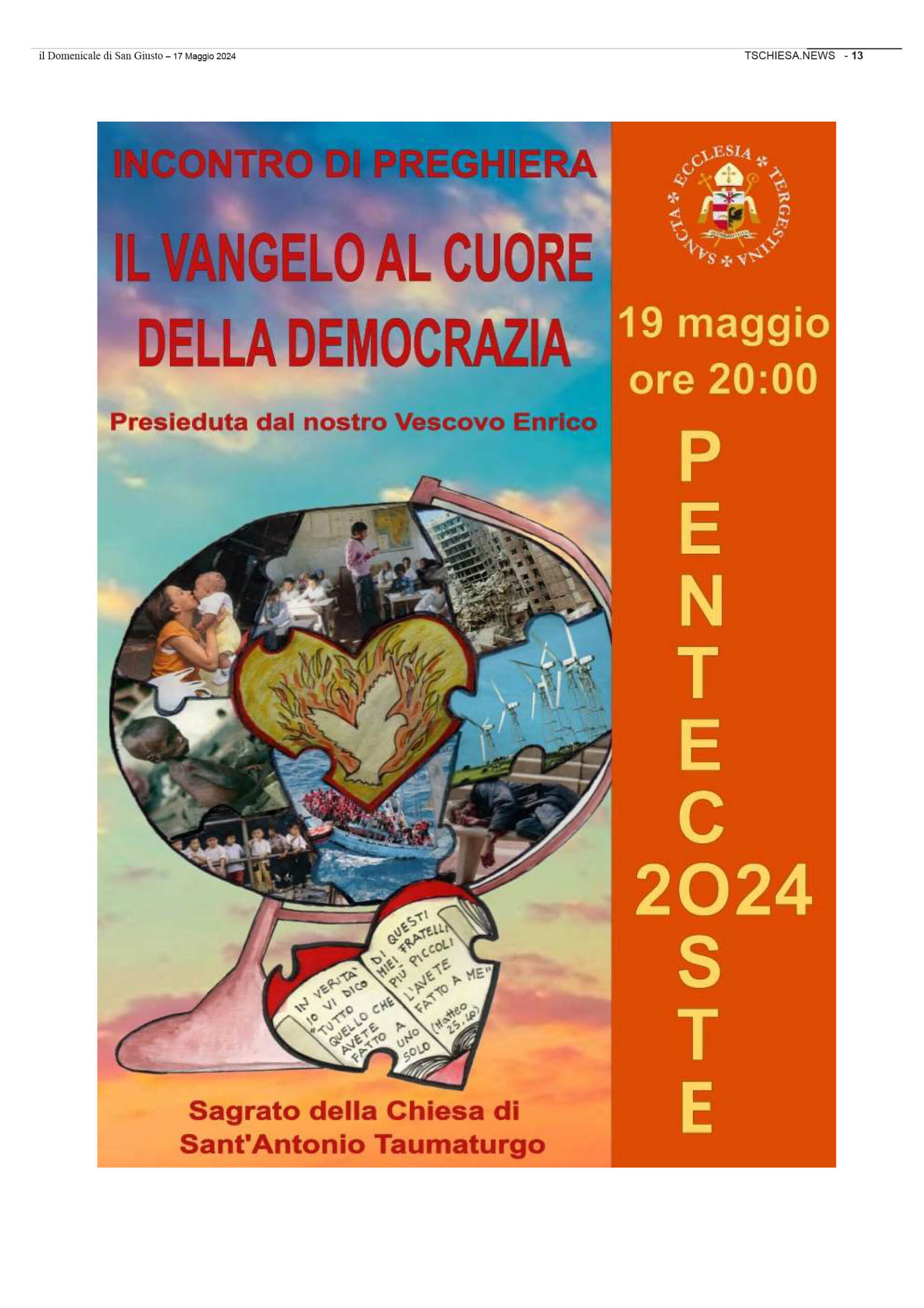 il Domenicale di San Giusto n. 128