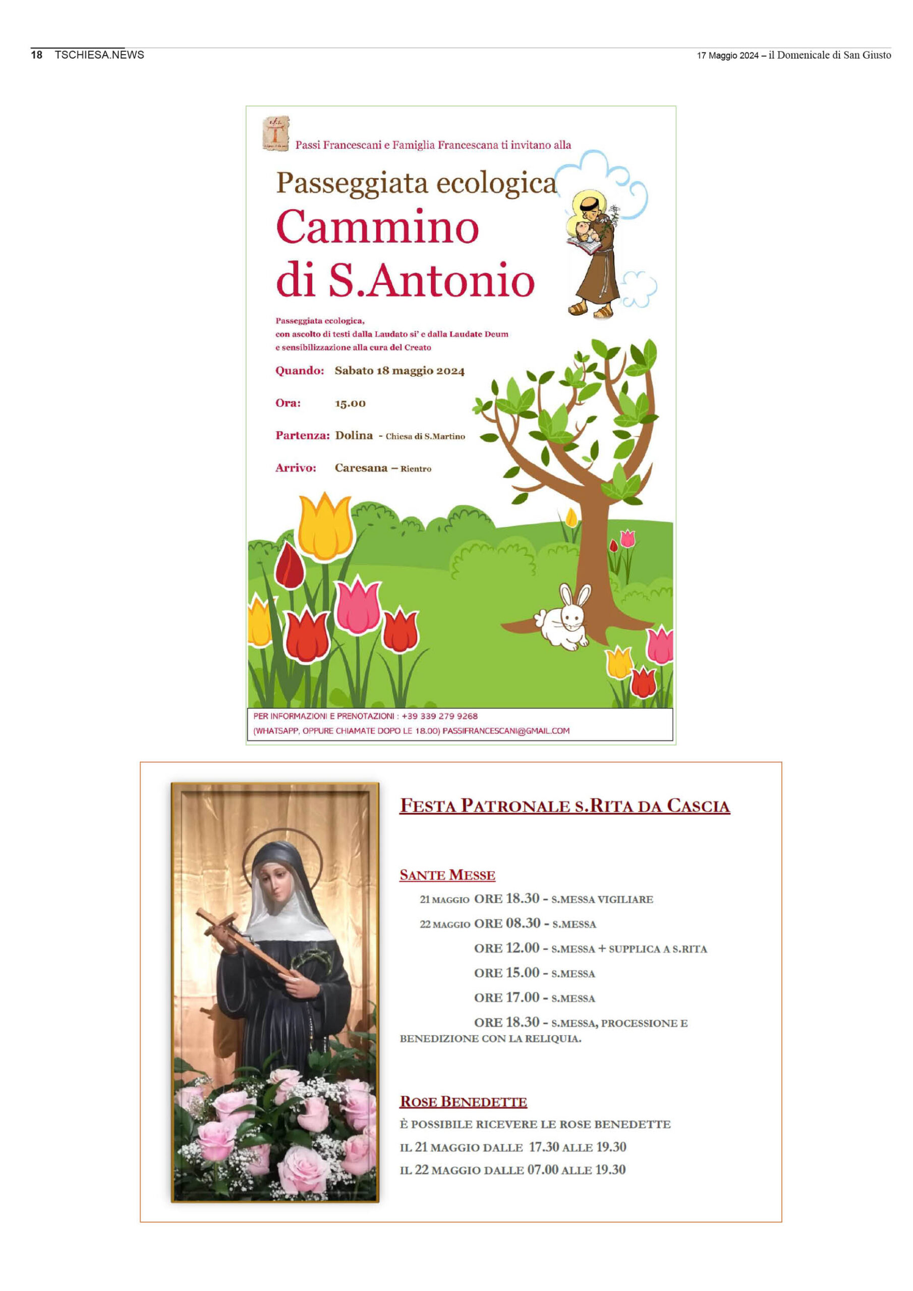 il Domenicale di San Giusto n. 128