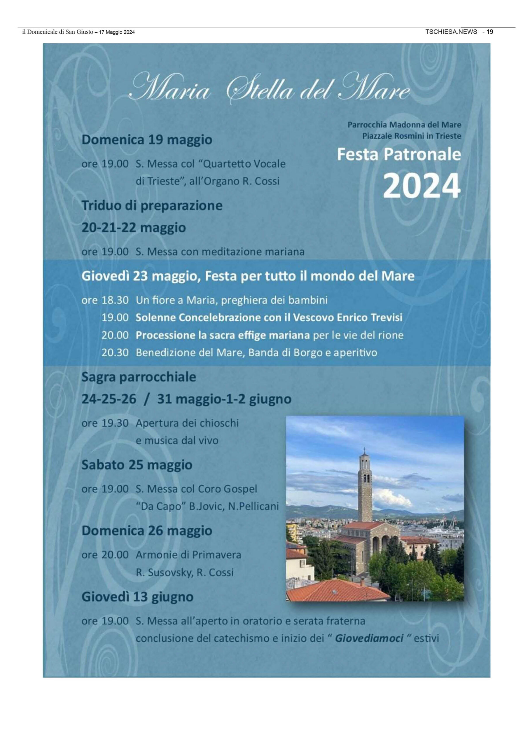 il Domenicale di San Giusto n. 128
